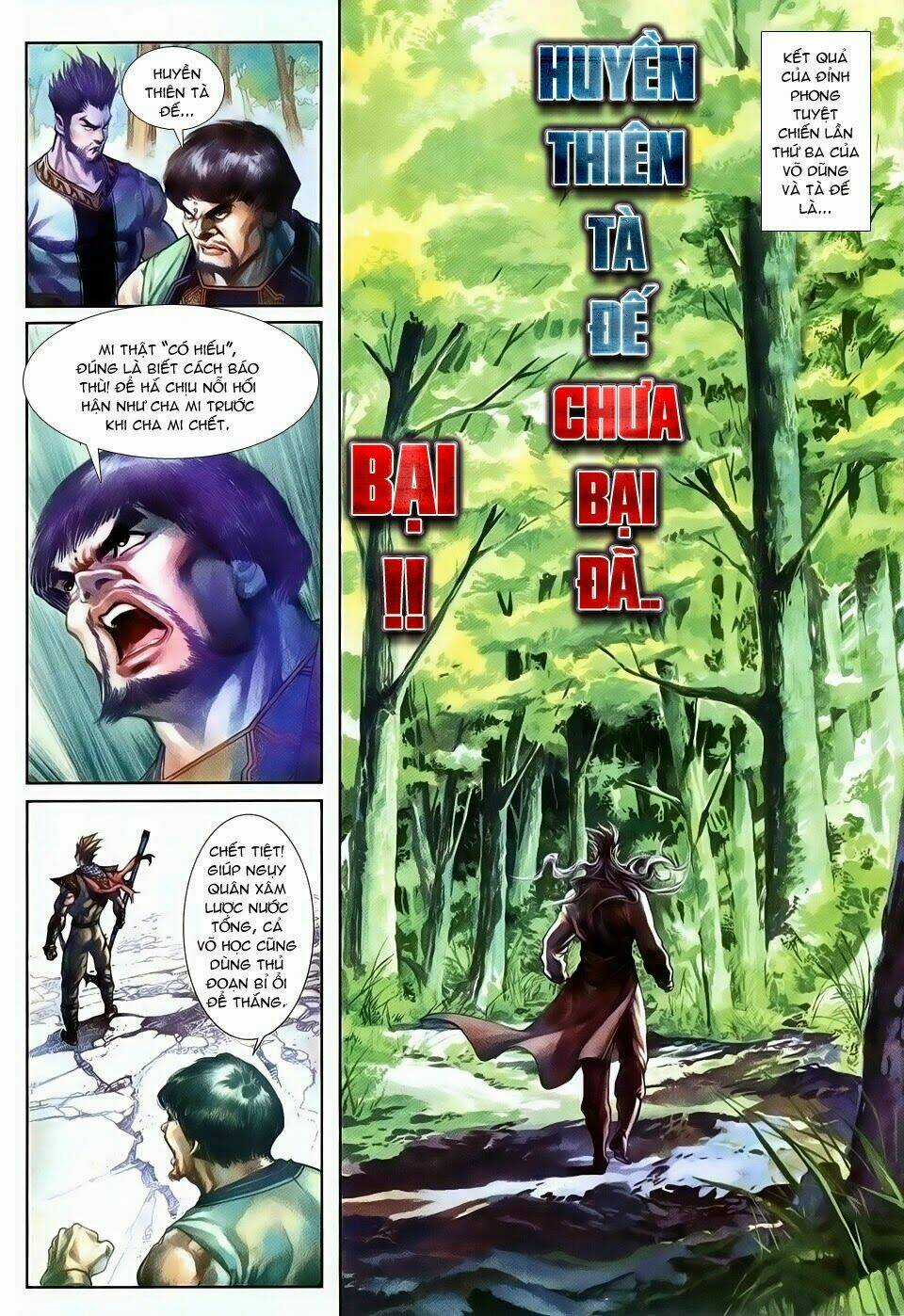 Thần Binh Tiền Truyện 1 - Đỉnh Phong Tuyệt Chiến Chapter 2 trang 34