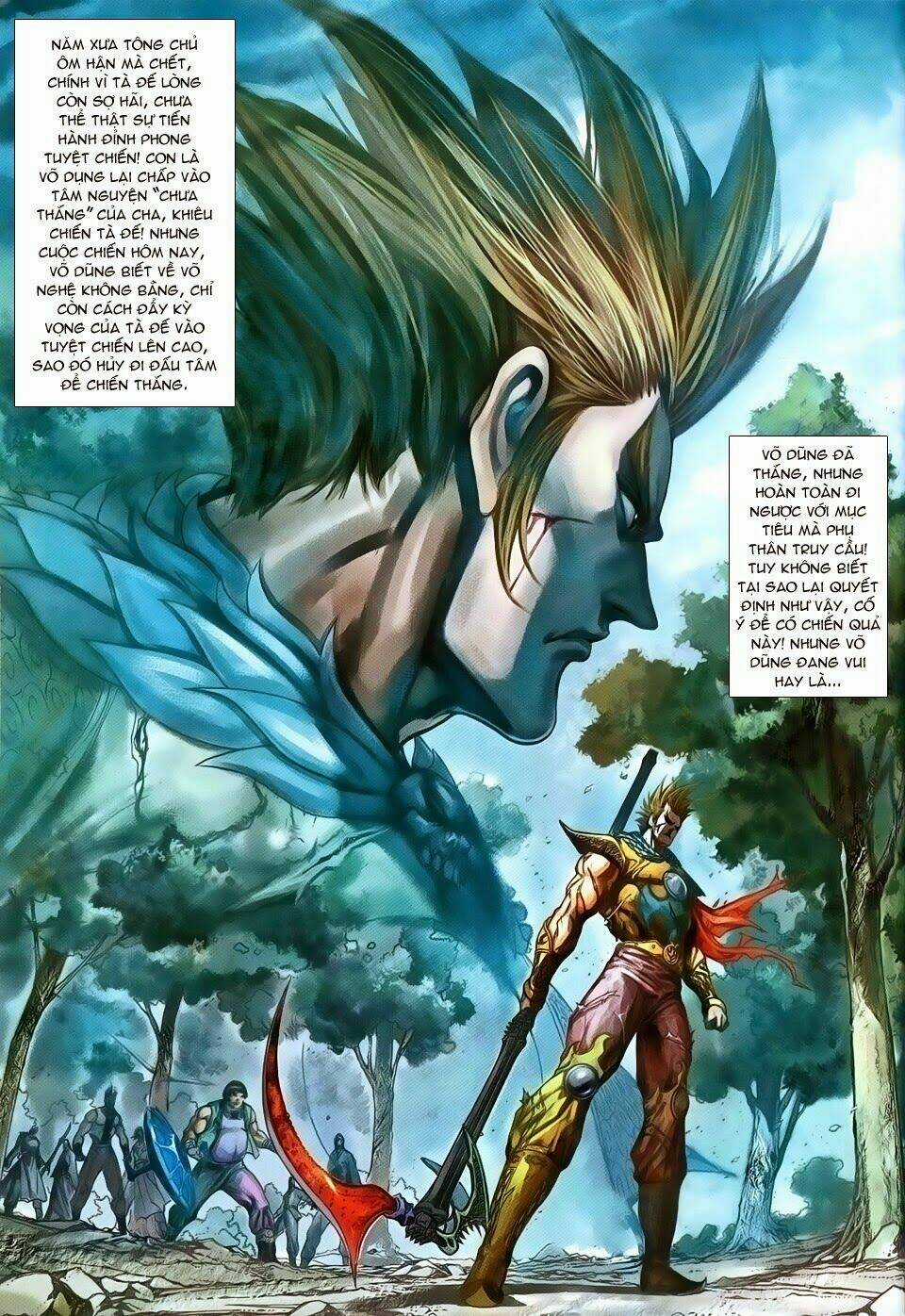 Thần Binh Tiền Truyện 1 - Đỉnh Phong Tuyệt Chiến Chapter 2 trang 35