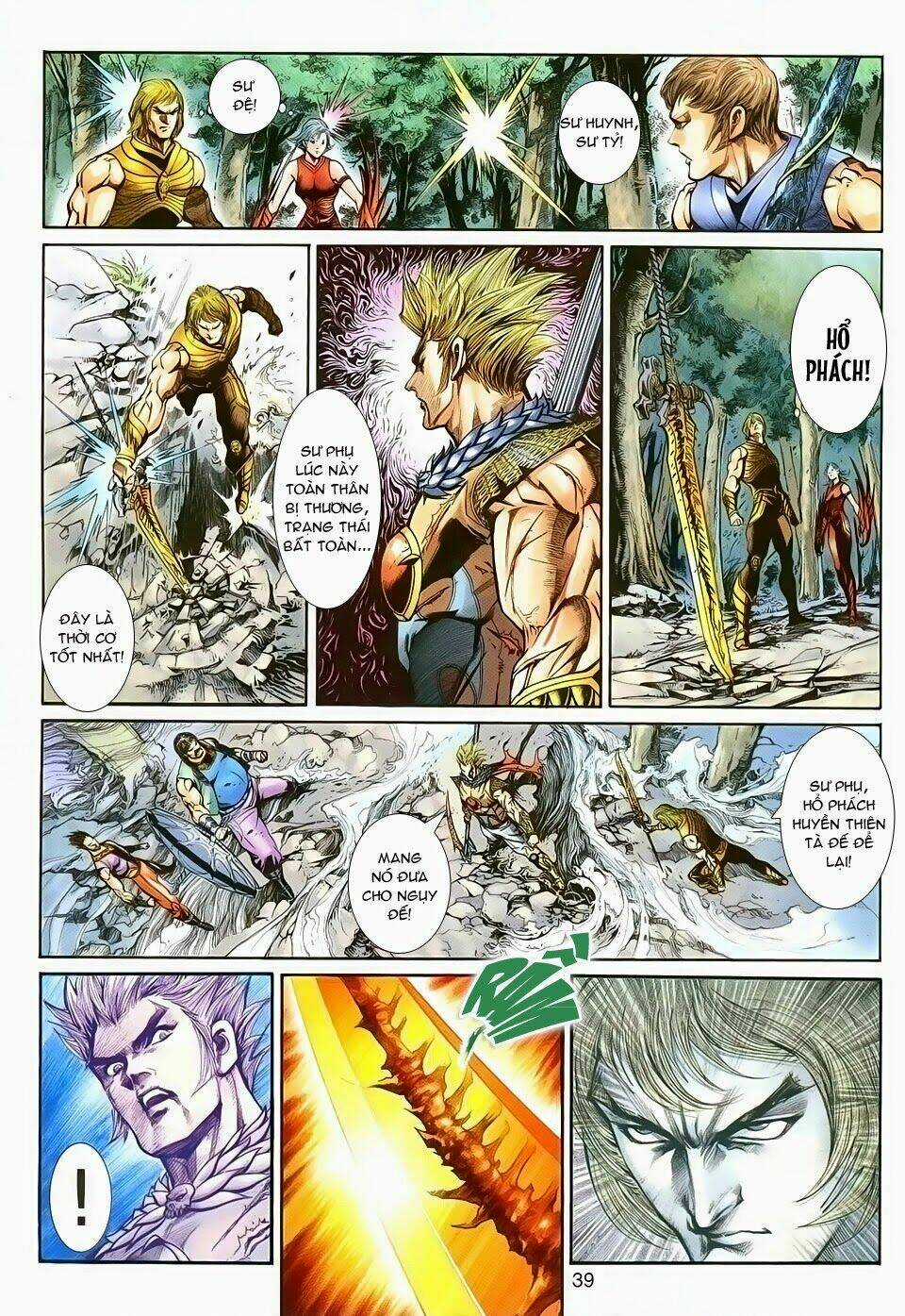 Thần Binh Tiền Truyện 1 - Đỉnh Phong Tuyệt Chiến Chapter 2 trang 37