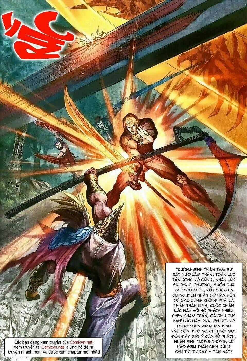 Thần Binh Tiền Truyện 1 - Đỉnh Phong Tuyệt Chiến Chapter 2 trang 38