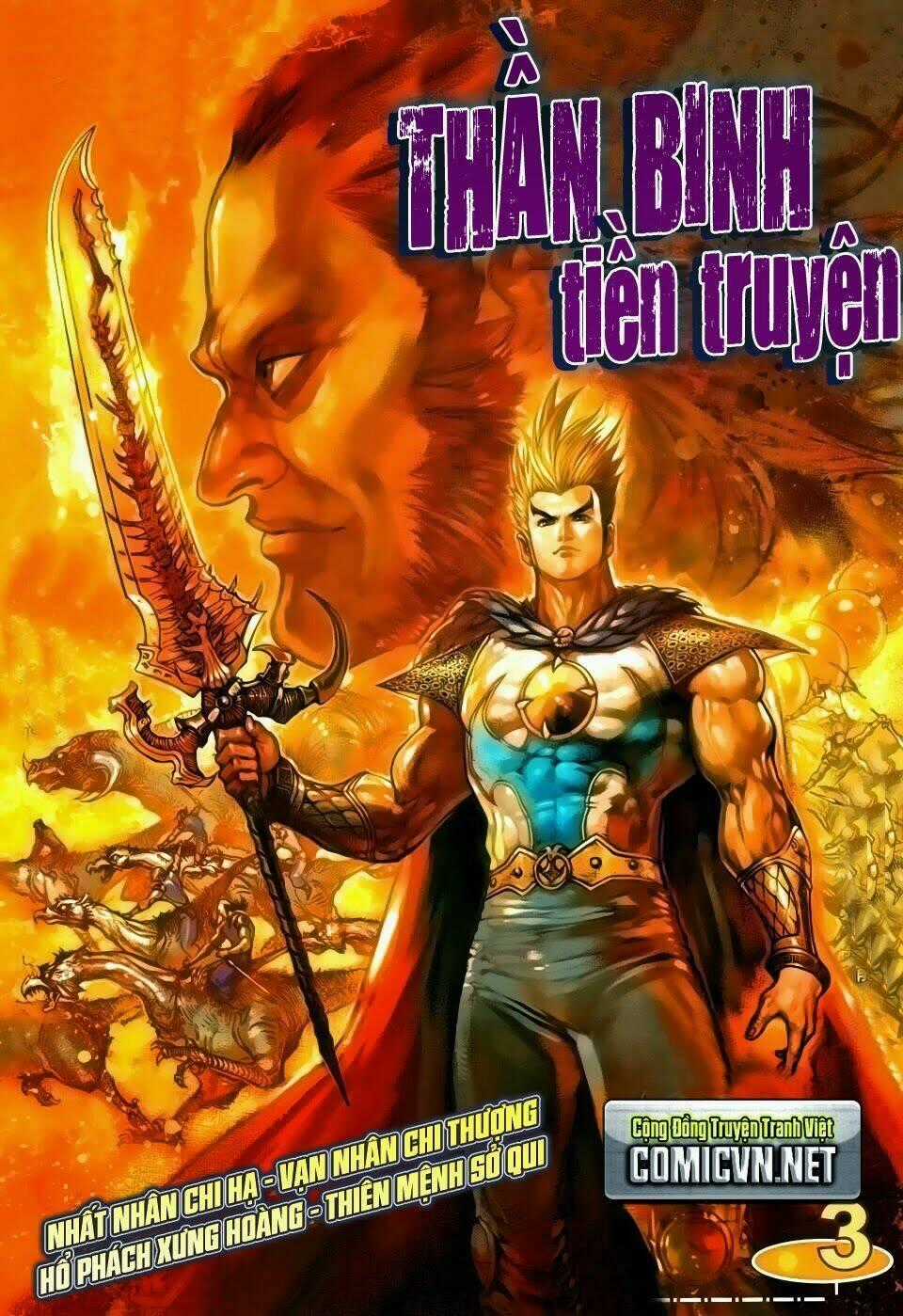 Thần Binh Tiền Truyện 1 - Đỉnh Phong Tuyệt Chiến Chapter 2 trang 39