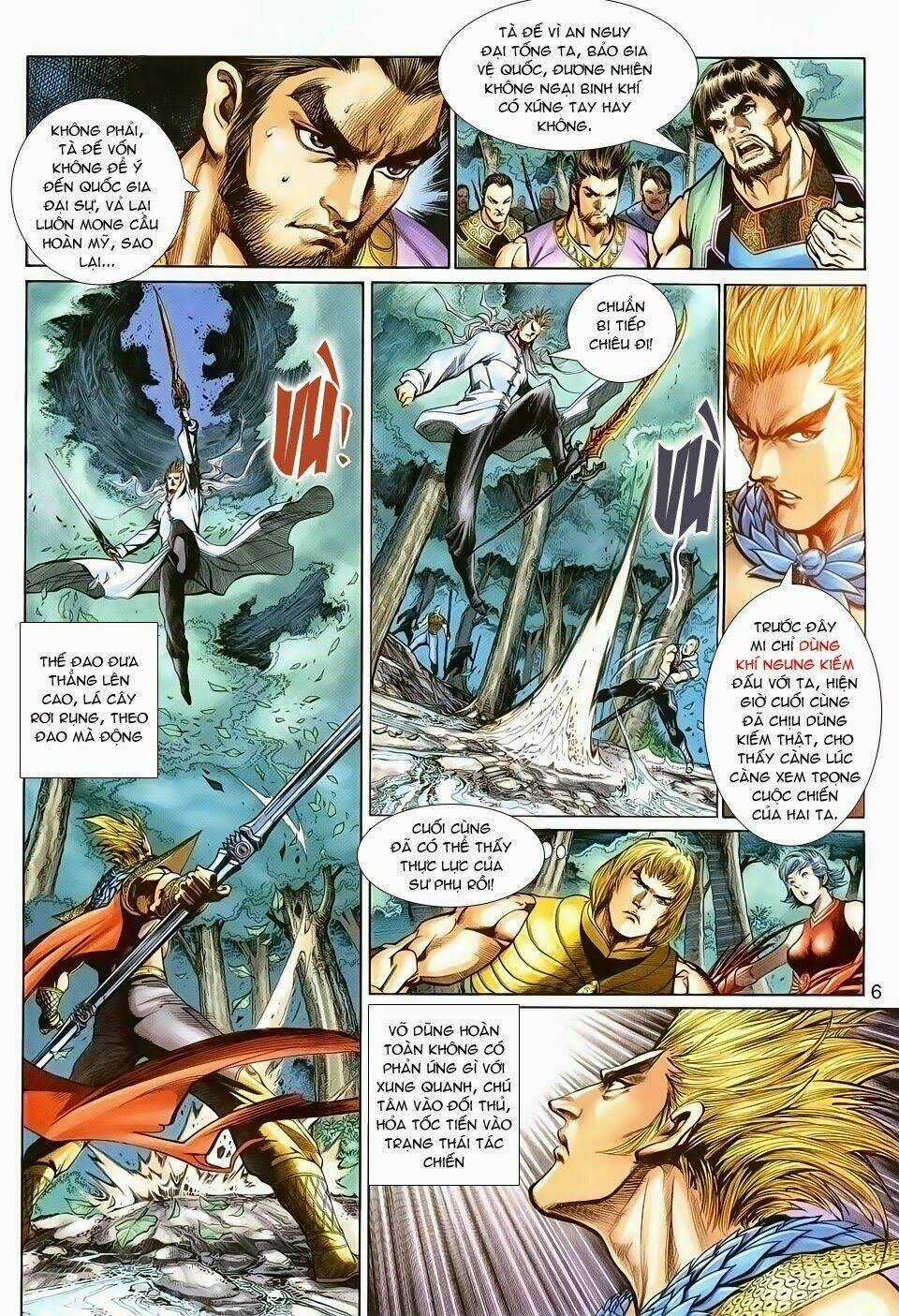 Thần Binh Tiền Truyện 1 - Đỉnh Phong Tuyệt Chiến Chapter 2 trang 4