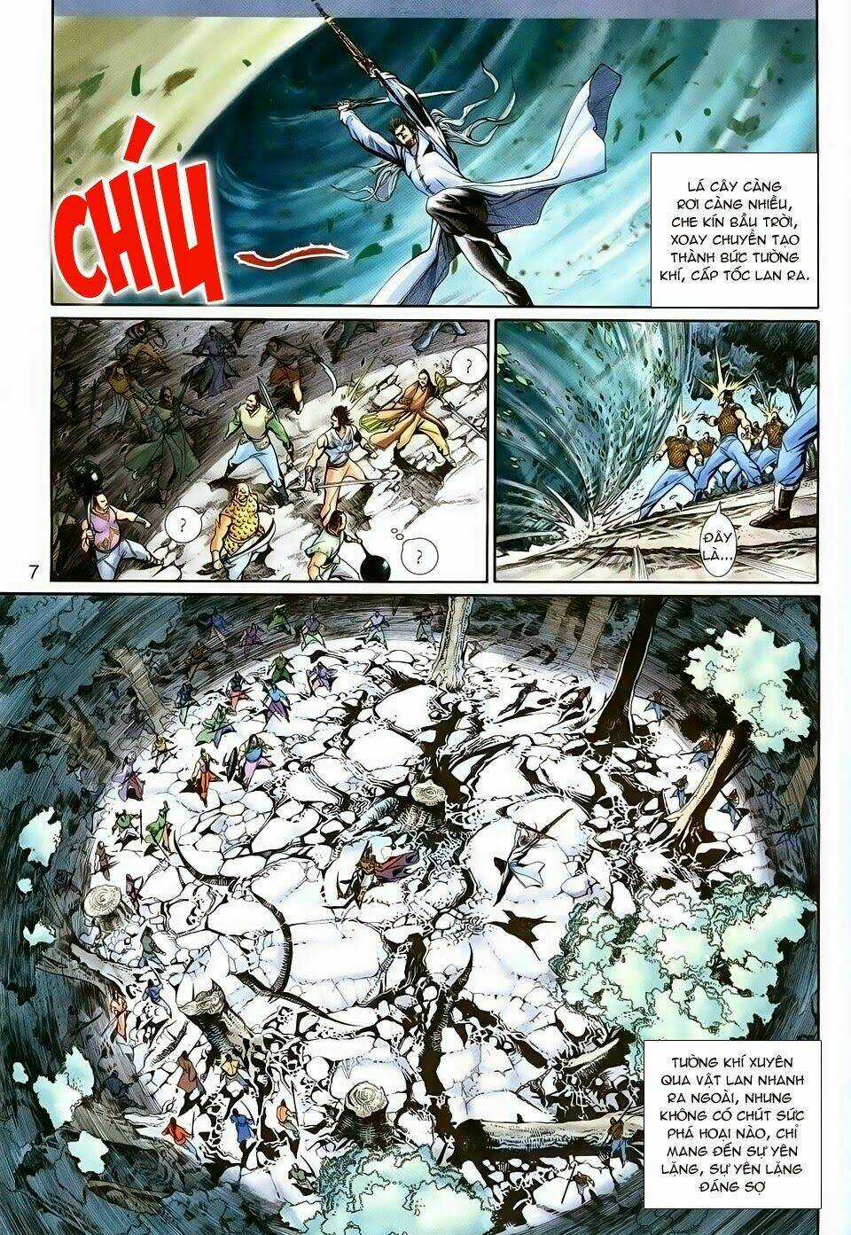 Thần Binh Tiền Truyện 1 - Đỉnh Phong Tuyệt Chiến Chapter 2 trang 5