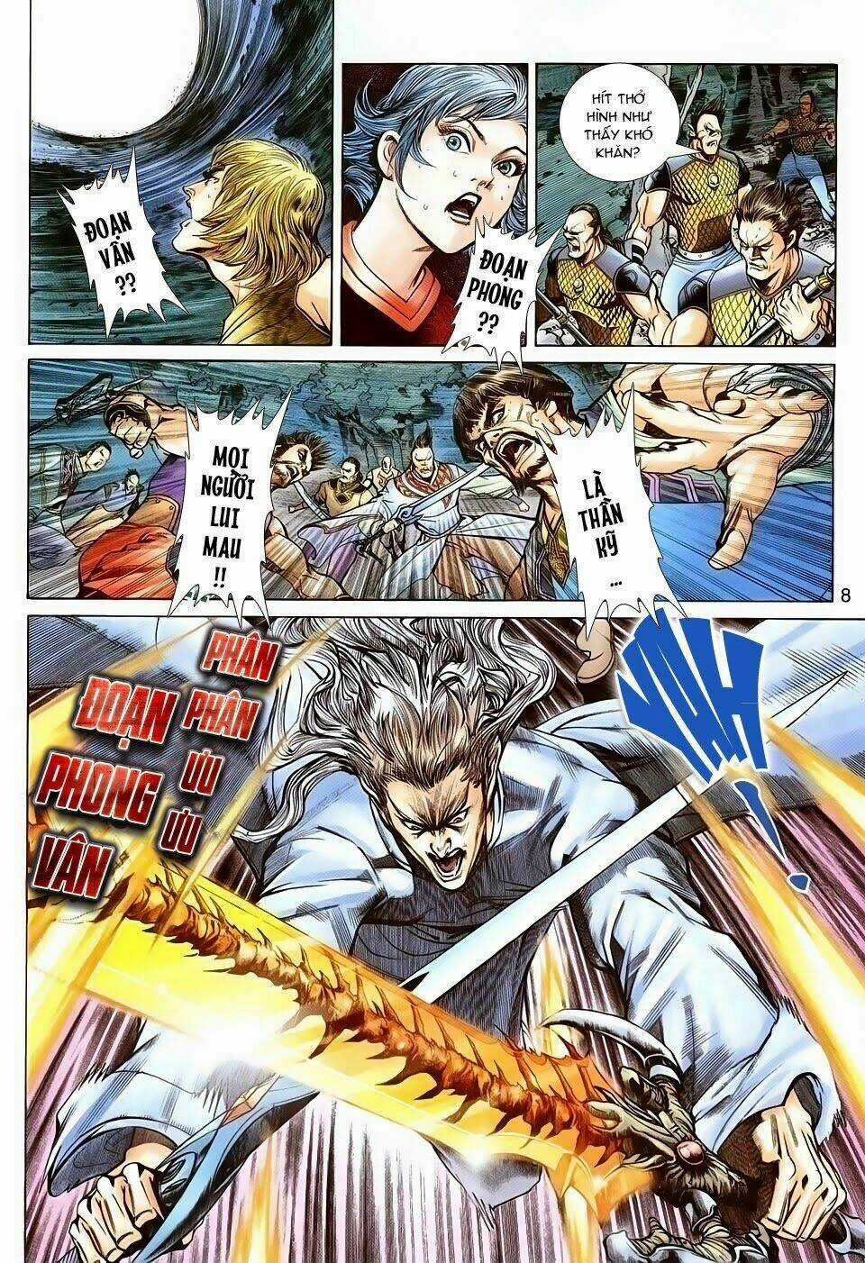 Thần Binh Tiền Truyện 1 - Đỉnh Phong Tuyệt Chiến Chapter 2 trang 6