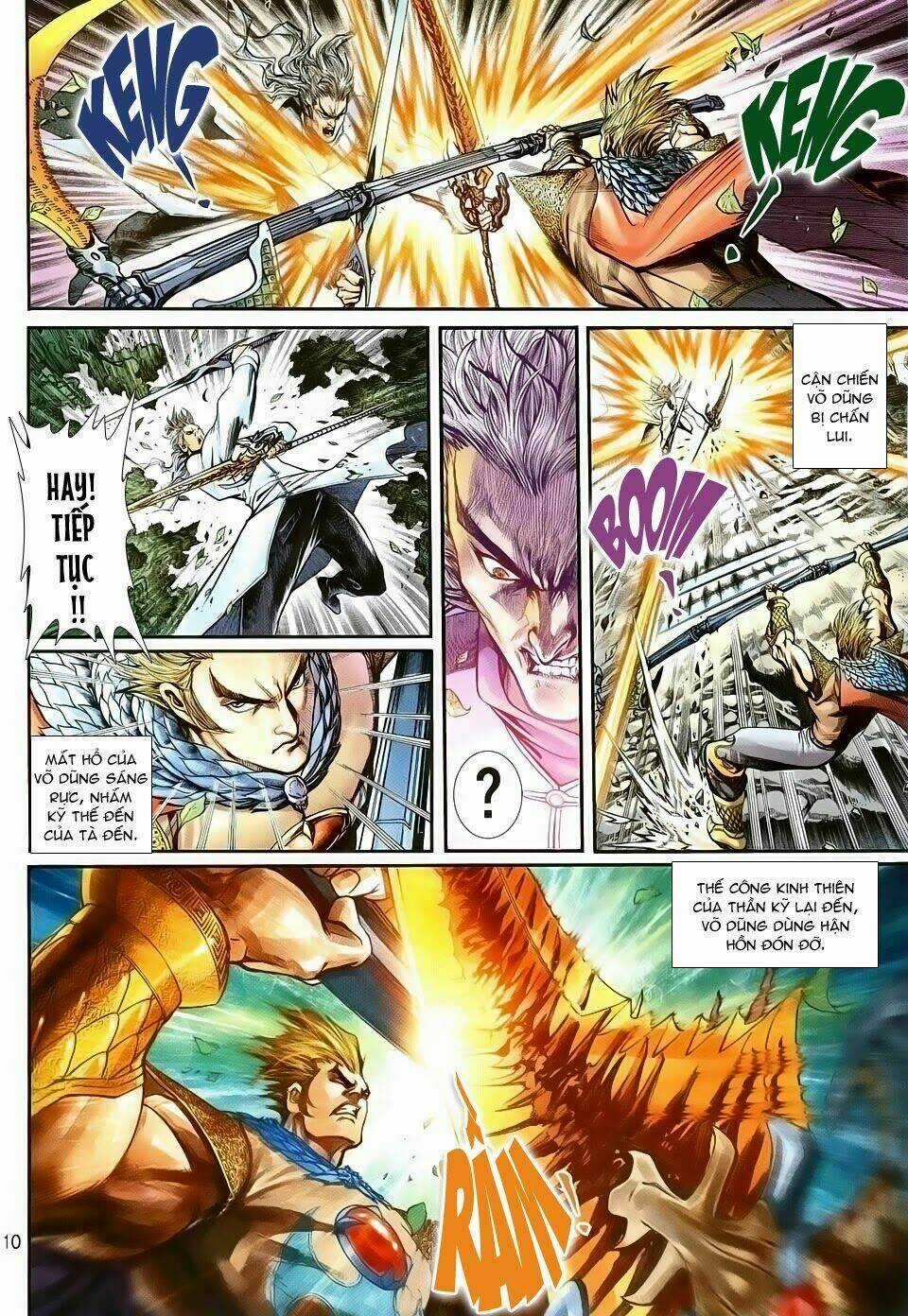 Thần Binh Tiền Truyện 1 - Đỉnh Phong Tuyệt Chiến Chapter 2 trang 8