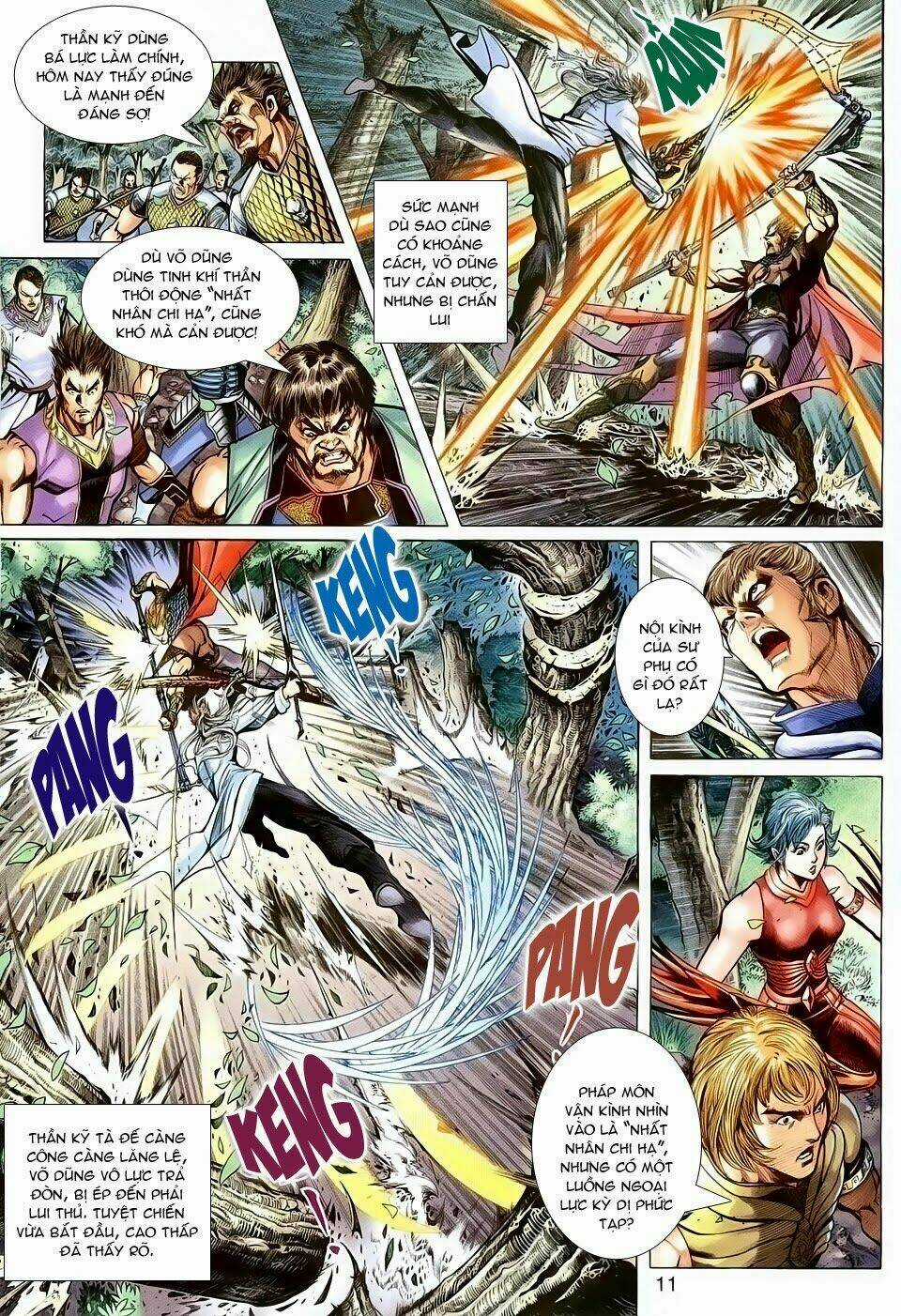 Thần Binh Tiền Truyện 1 - Đỉnh Phong Tuyệt Chiến Chapter 2 trang 9