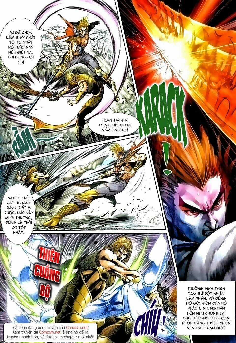 Thần Binh Tiền Truyện 1 - Đỉnh Phong Tuyệt Chiến Chapter 3 trang 1