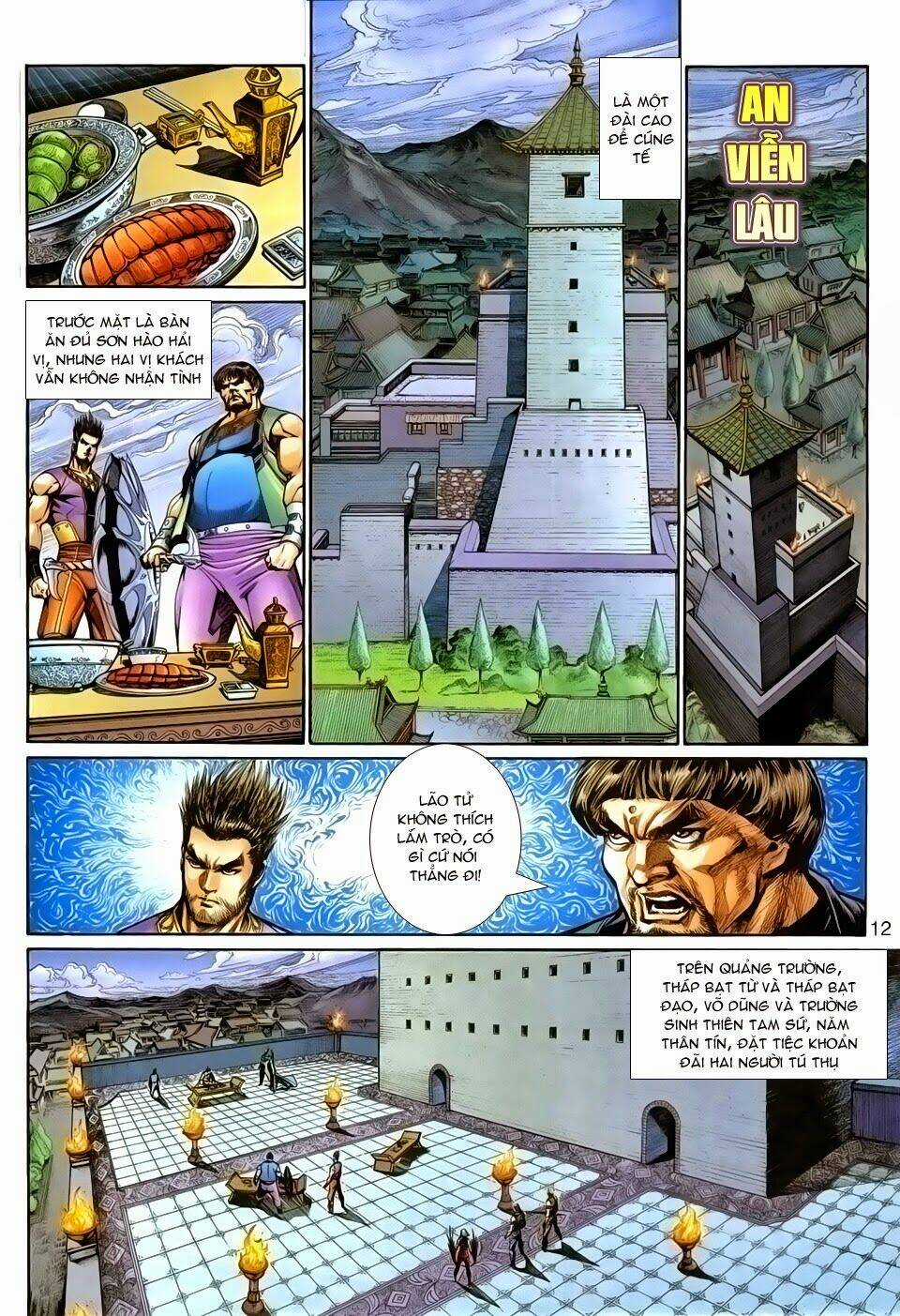 Thần Binh Tiền Truyện 1 - Đỉnh Phong Tuyệt Chiến Chapter 3 trang 11