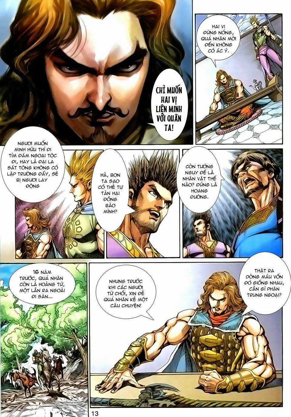 Thần Binh Tiền Truyện 1 - Đỉnh Phong Tuyệt Chiến Chapter 3 trang 12