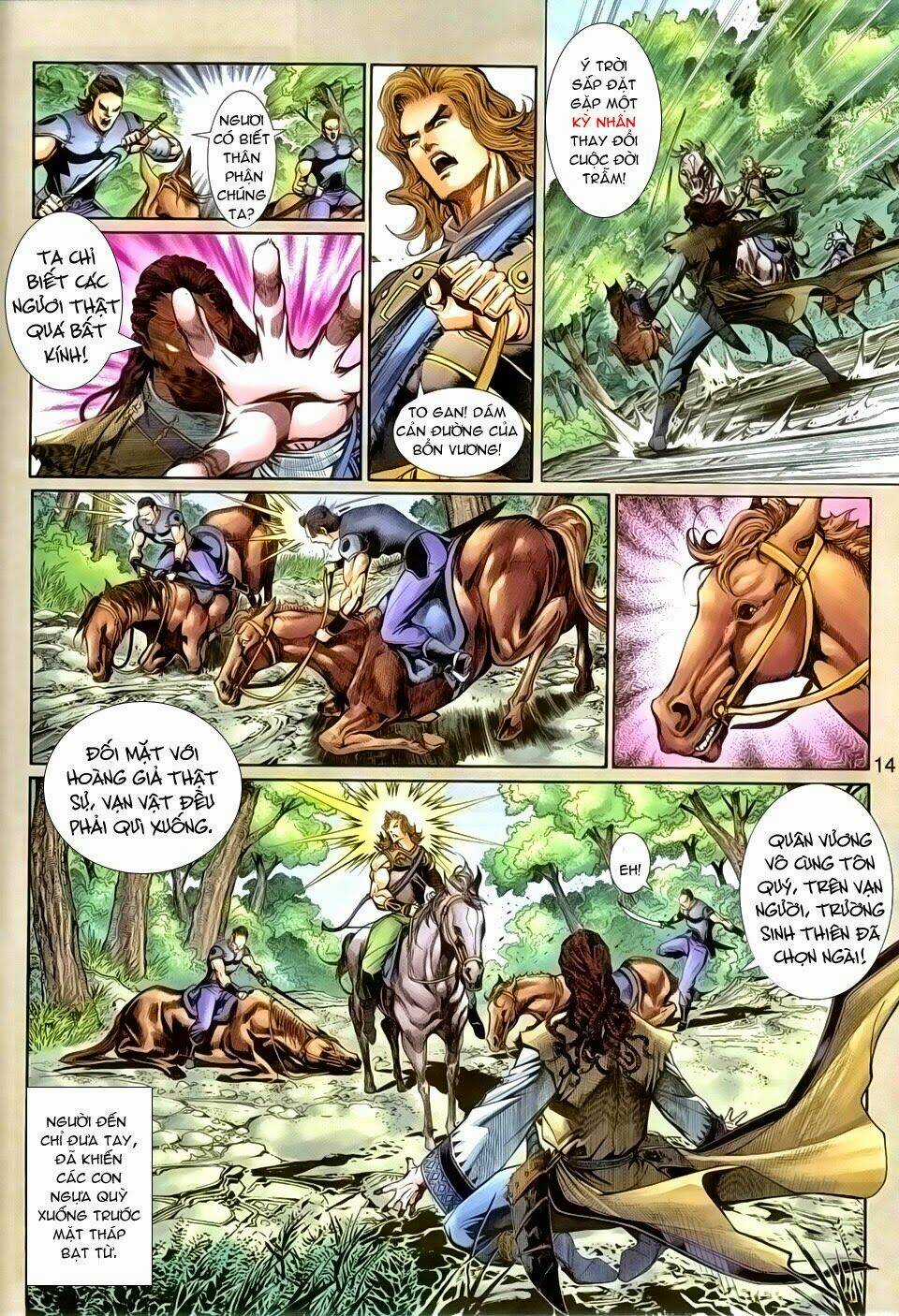 Thần Binh Tiền Truyện 1 - Đỉnh Phong Tuyệt Chiến Chapter 3 trang 13