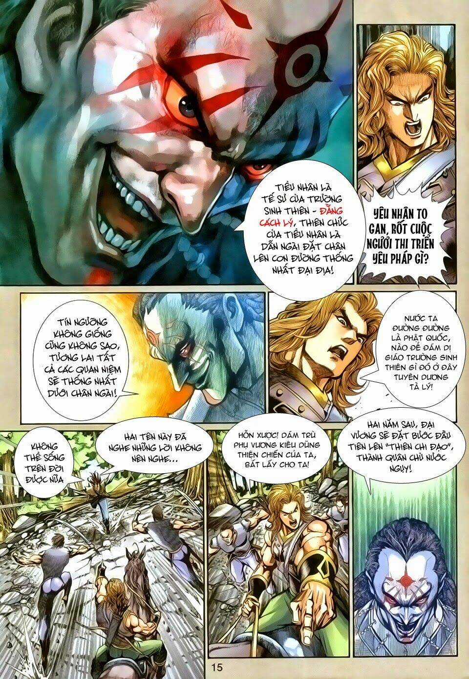 Thần Binh Tiền Truyện 1 - Đỉnh Phong Tuyệt Chiến Chapter 3 trang 14