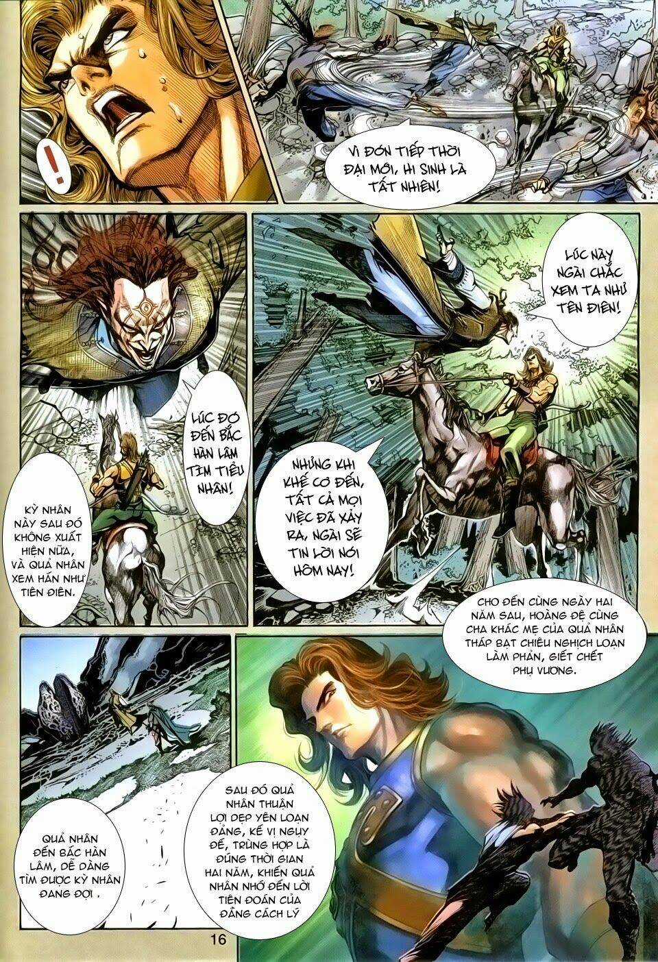 Thần Binh Tiền Truyện 1 - Đỉnh Phong Tuyệt Chiến Chapter 3 trang 15