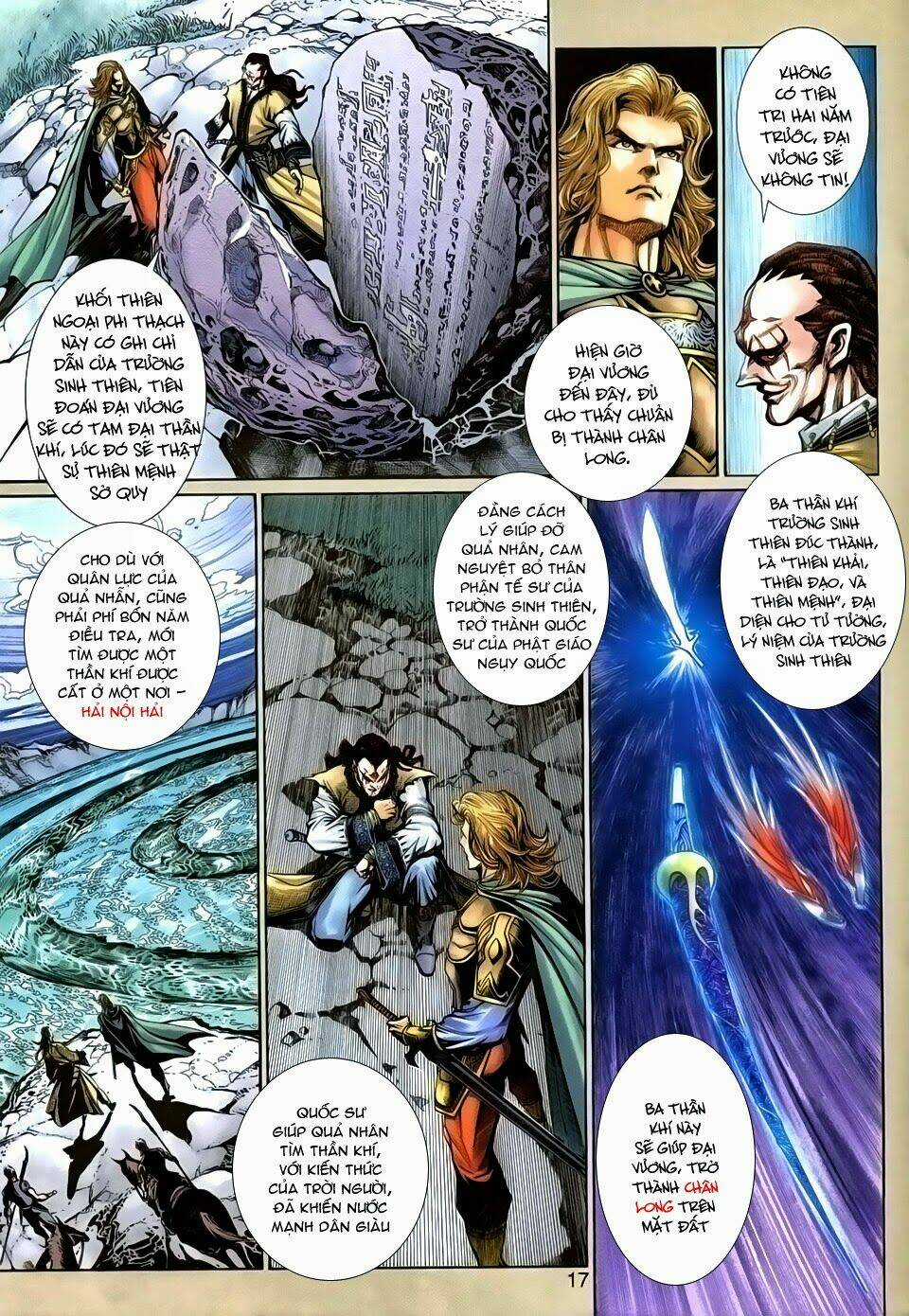 Thần Binh Tiền Truyện 1 - Đỉnh Phong Tuyệt Chiến Chapter 3 trang 16