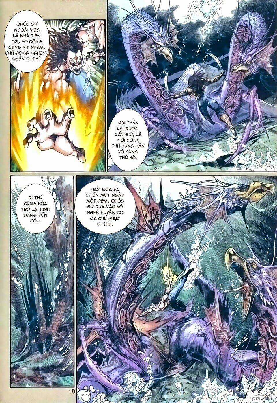 Thần Binh Tiền Truyện 1 - Đỉnh Phong Tuyệt Chiến Chapter 3 trang 17