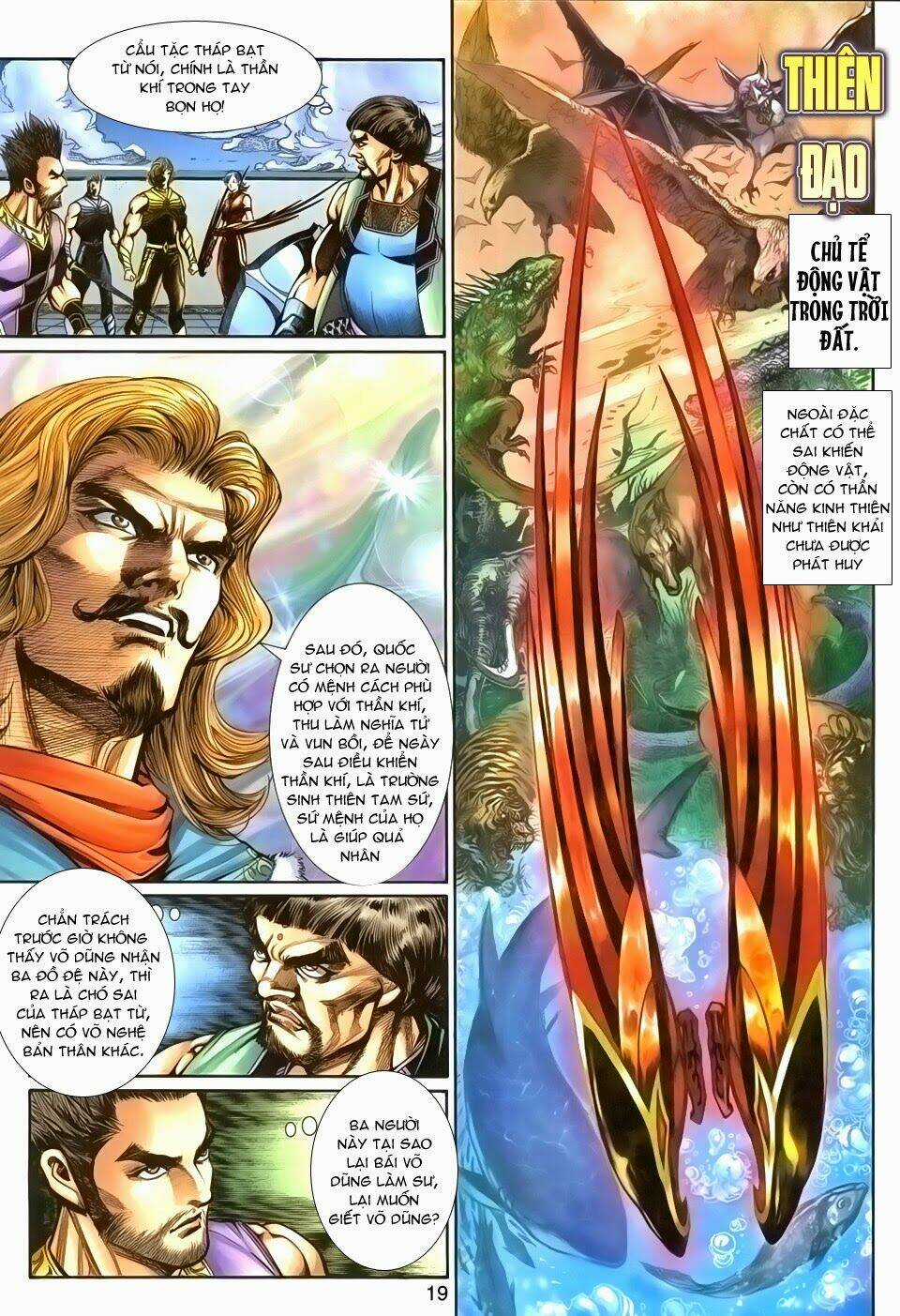 Thần Binh Tiền Truyện 1 - Đỉnh Phong Tuyệt Chiến Chapter 3 trang 18