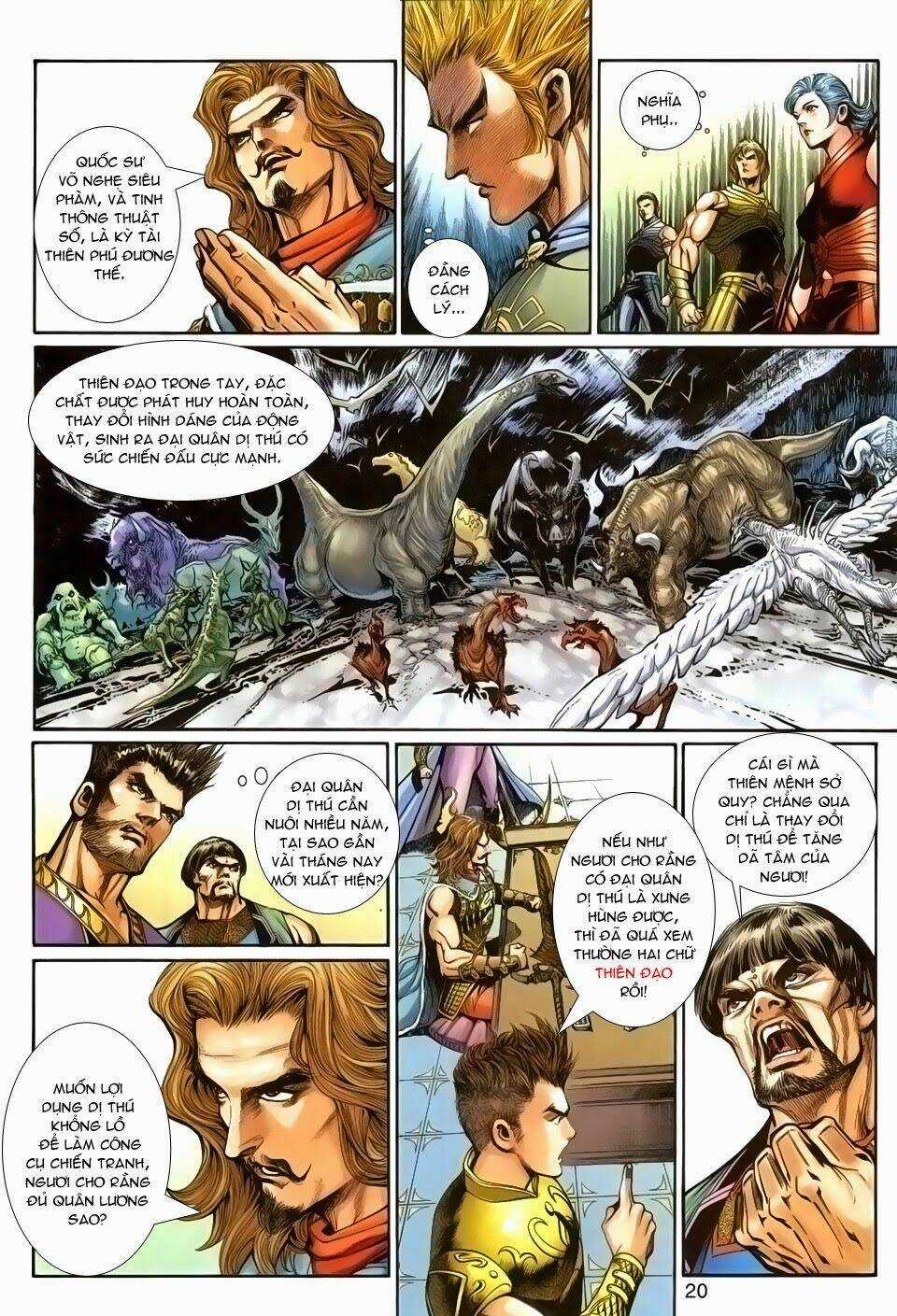 Thần Binh Tiền Truyện 1 - Đỉnh Phong Tuyệt Chiến Chapter 3 trang 19