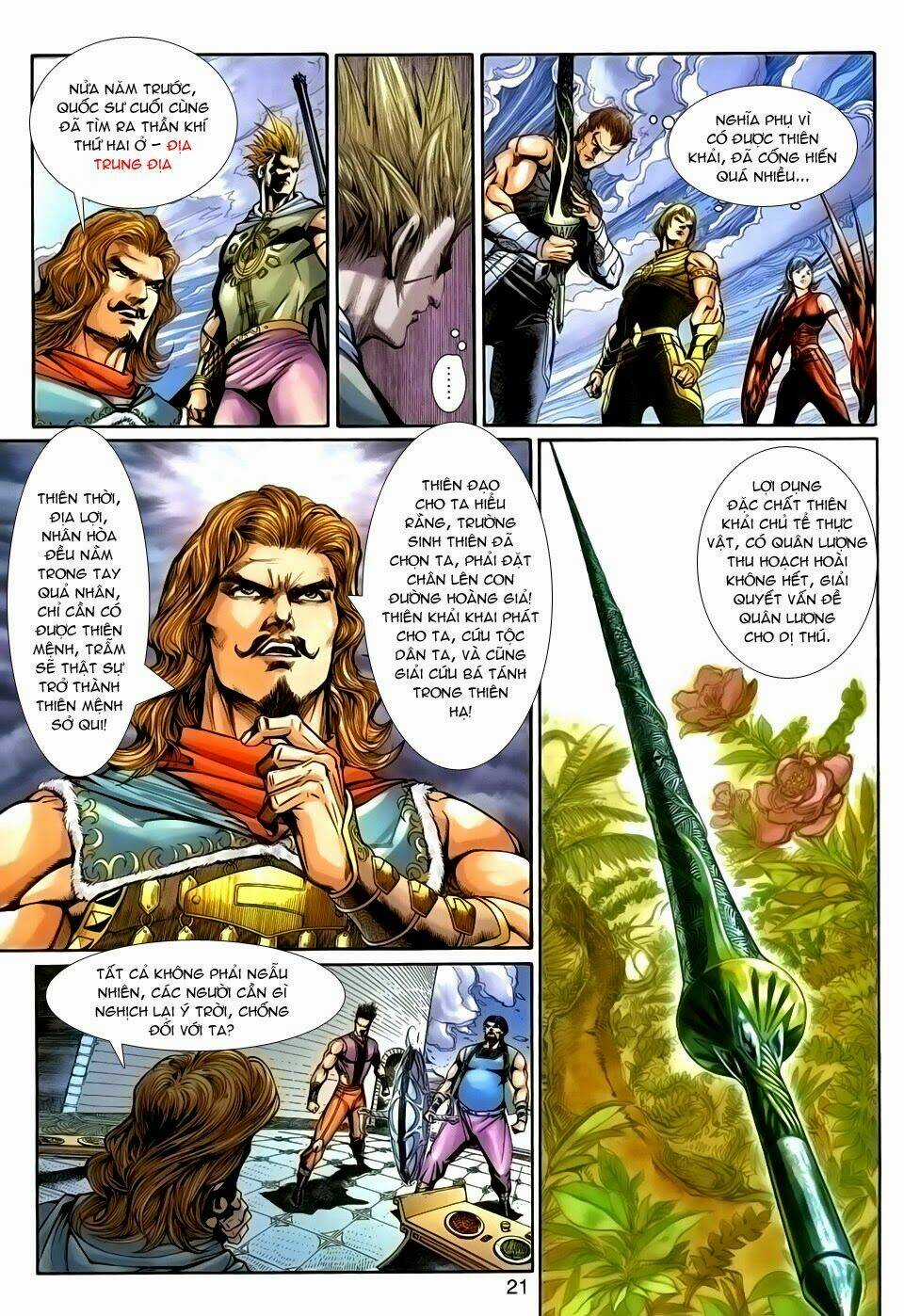 Thần Binh Tiền Truyện 1 - Đỉnh Phong Tuyệt Chiến Chapter 3 trang 20