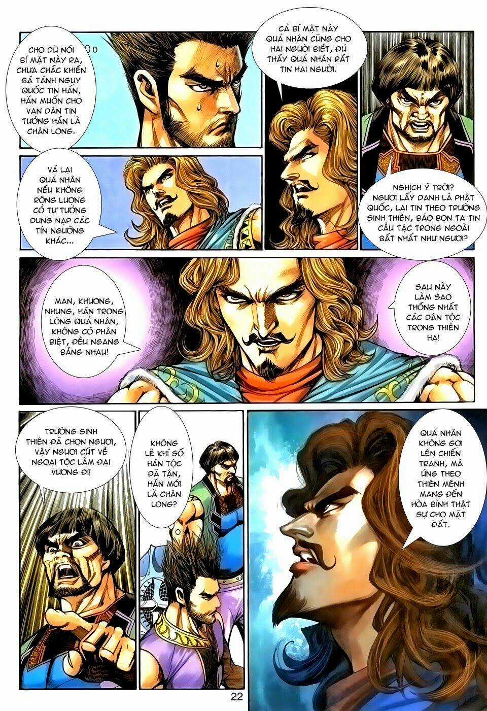 Thần Binh Tiền Truyện 1 - Đỉnh Phong Tuyệt Chiến Chapter 3 trang 21