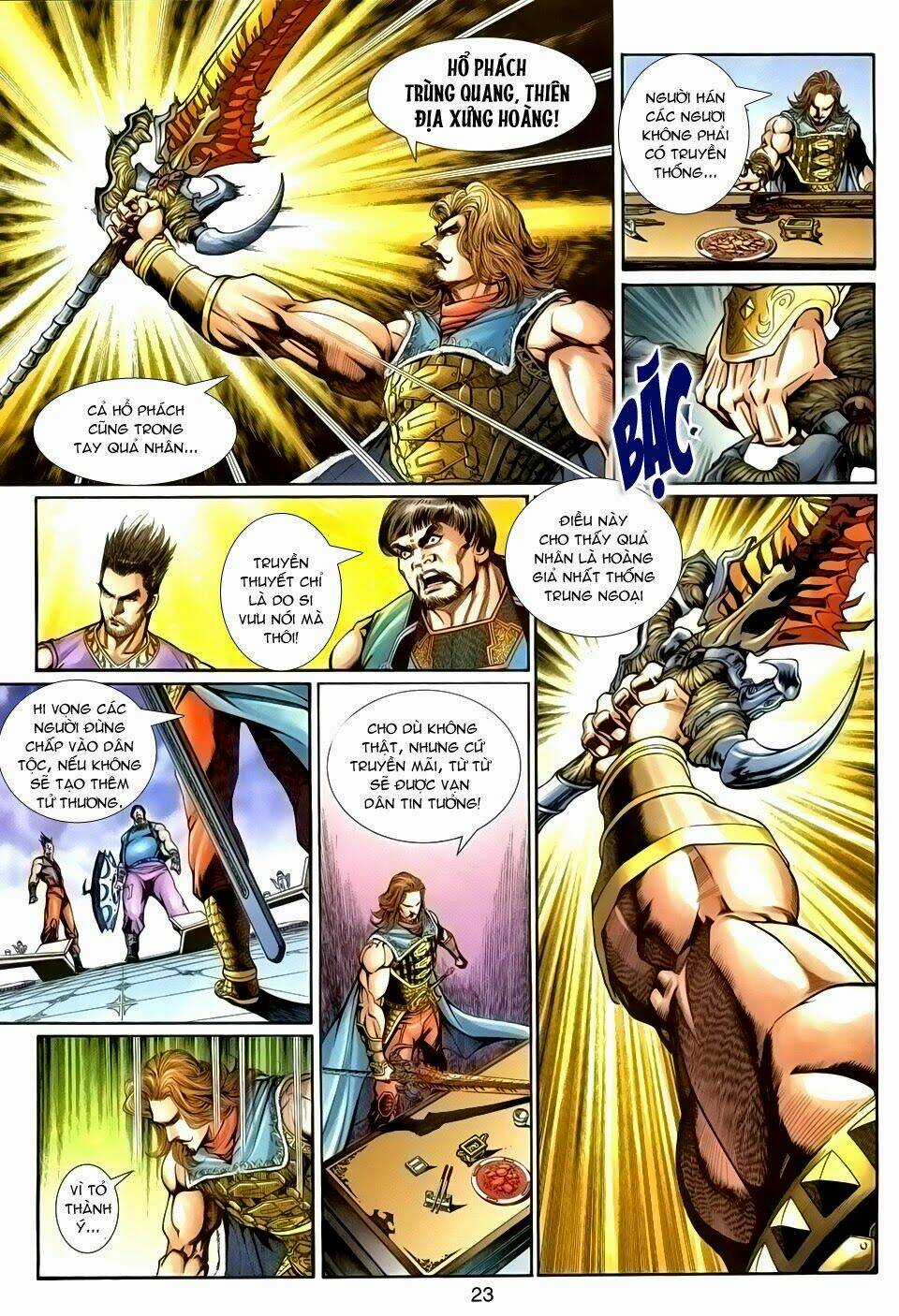 Thần Binh Tiền Truyện 1 - Đỉnh Phong Tuyệt Chiến Chapter 3 trang 22