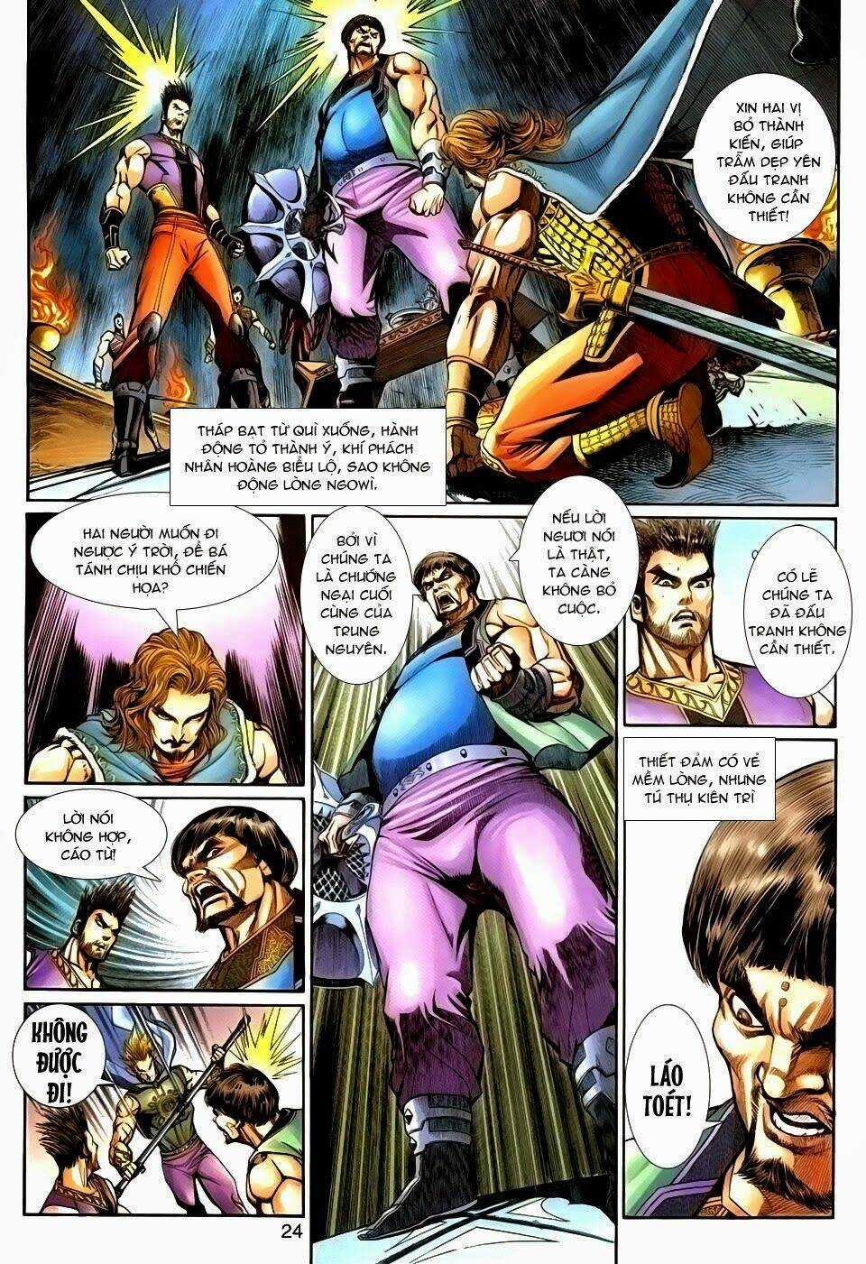 Thần Binh Tiền Truyện 1 - Đỉnh Phong Tuyệt Chiến Chapter 3 trang 23