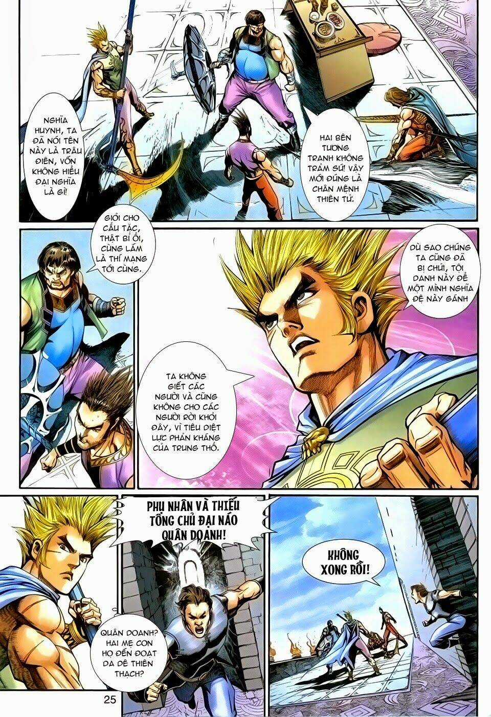 Thần Binh Tiền Truyện 1 - Đỉnh Phong Tuyệt Chiến Chapter 3 trang 24