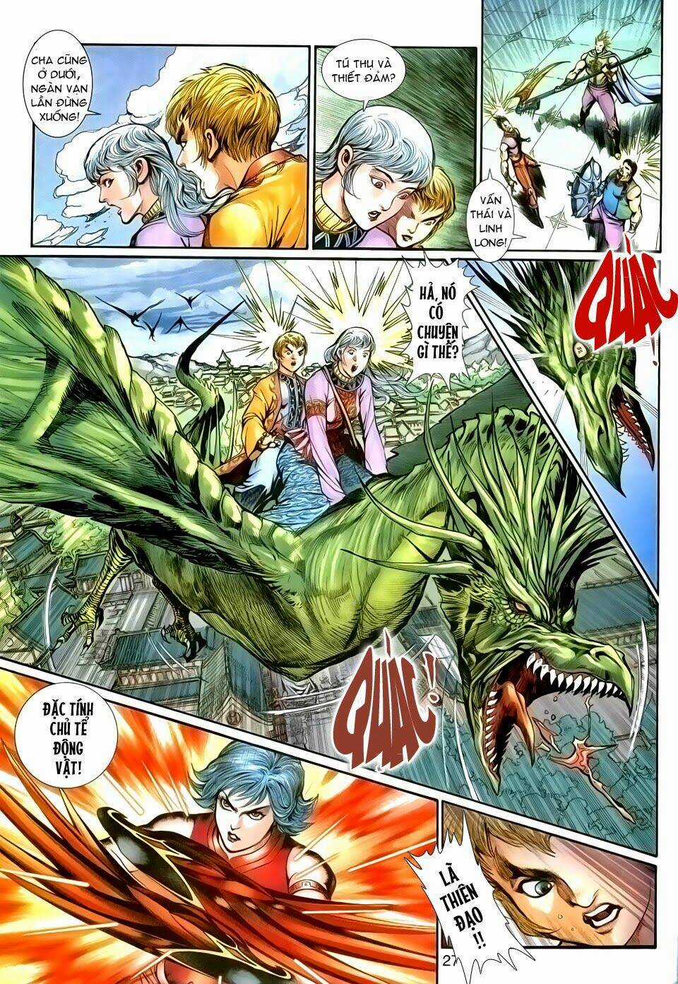 Thần Binh Tiền Truyện 1 - Đỉnh Phong Tuyệt Chiến Chapter 3 trang 26