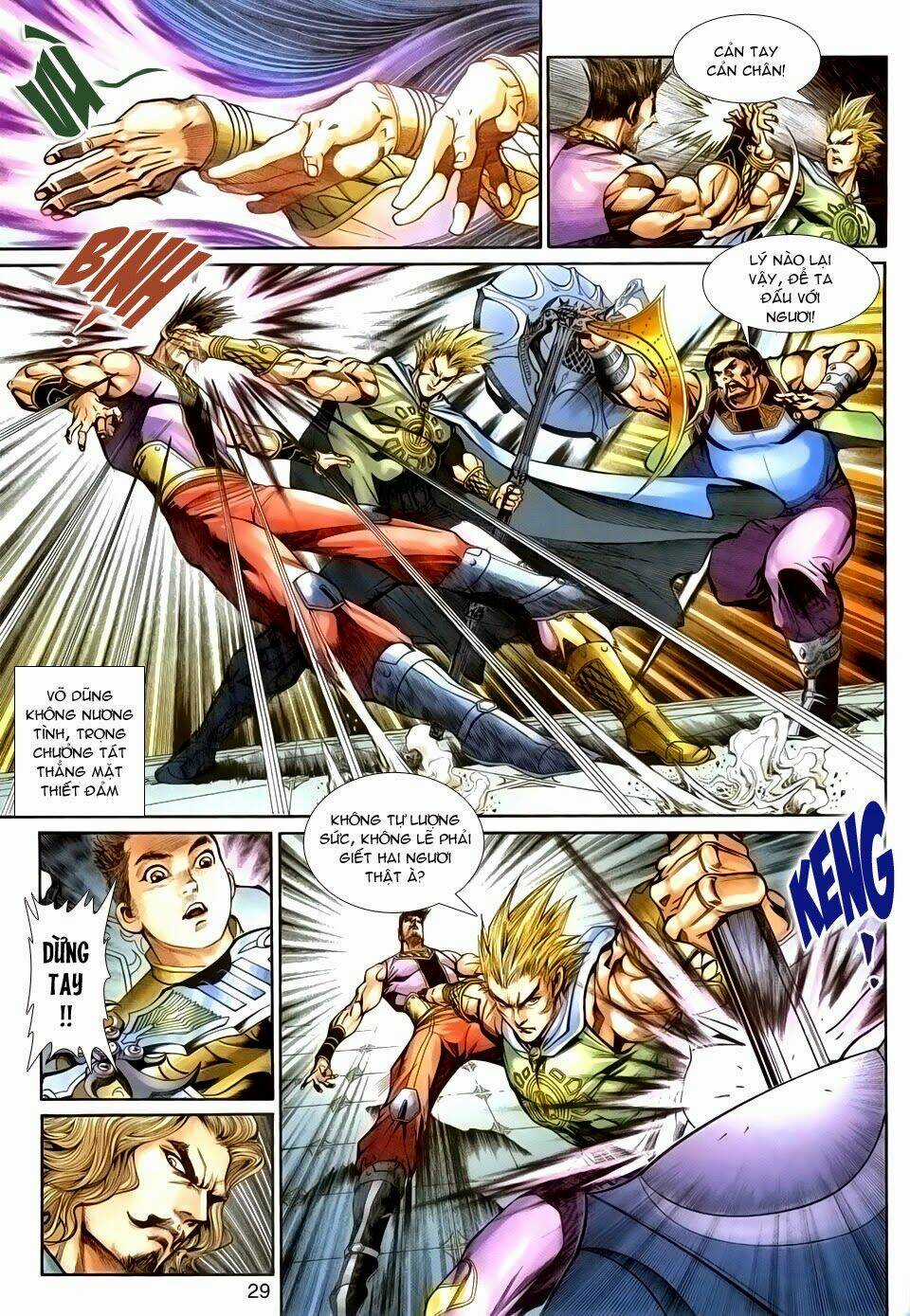 Thần Binh Tiền Truyện 1 - Đỉnh Phong Tuyệt Chiến Chapter 3 trang 28