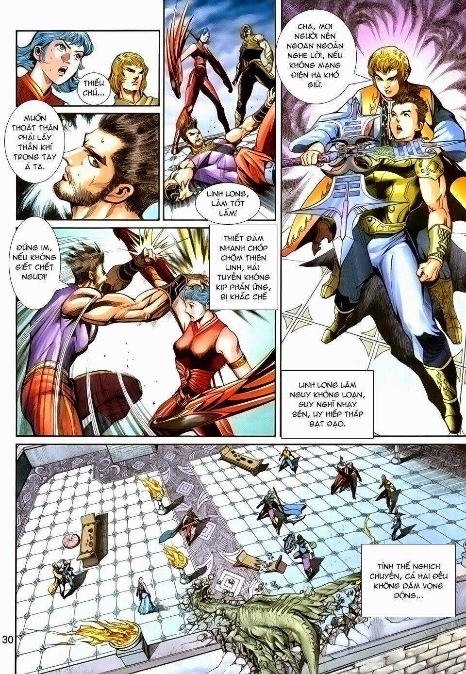 Thần Binh Tiền Truyện 1 - Đỉnh Phong Tuyệt Chiến Chapter 3 trang 29