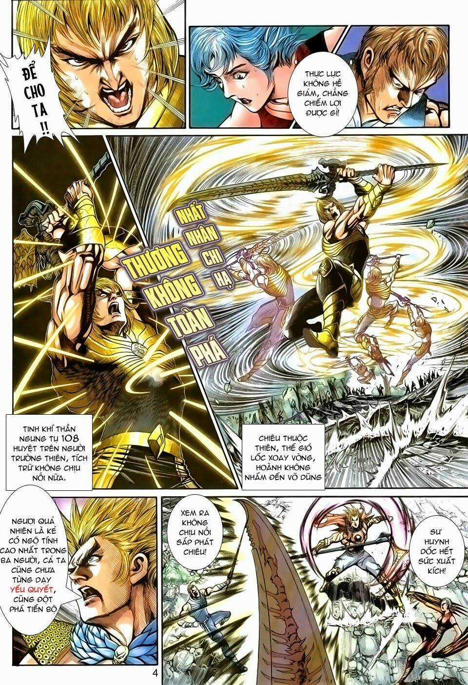 Thần Binh Tiền Truyện 1 - Đỉnh Phong Tuyệt Chiến Chapter 3 trang 3