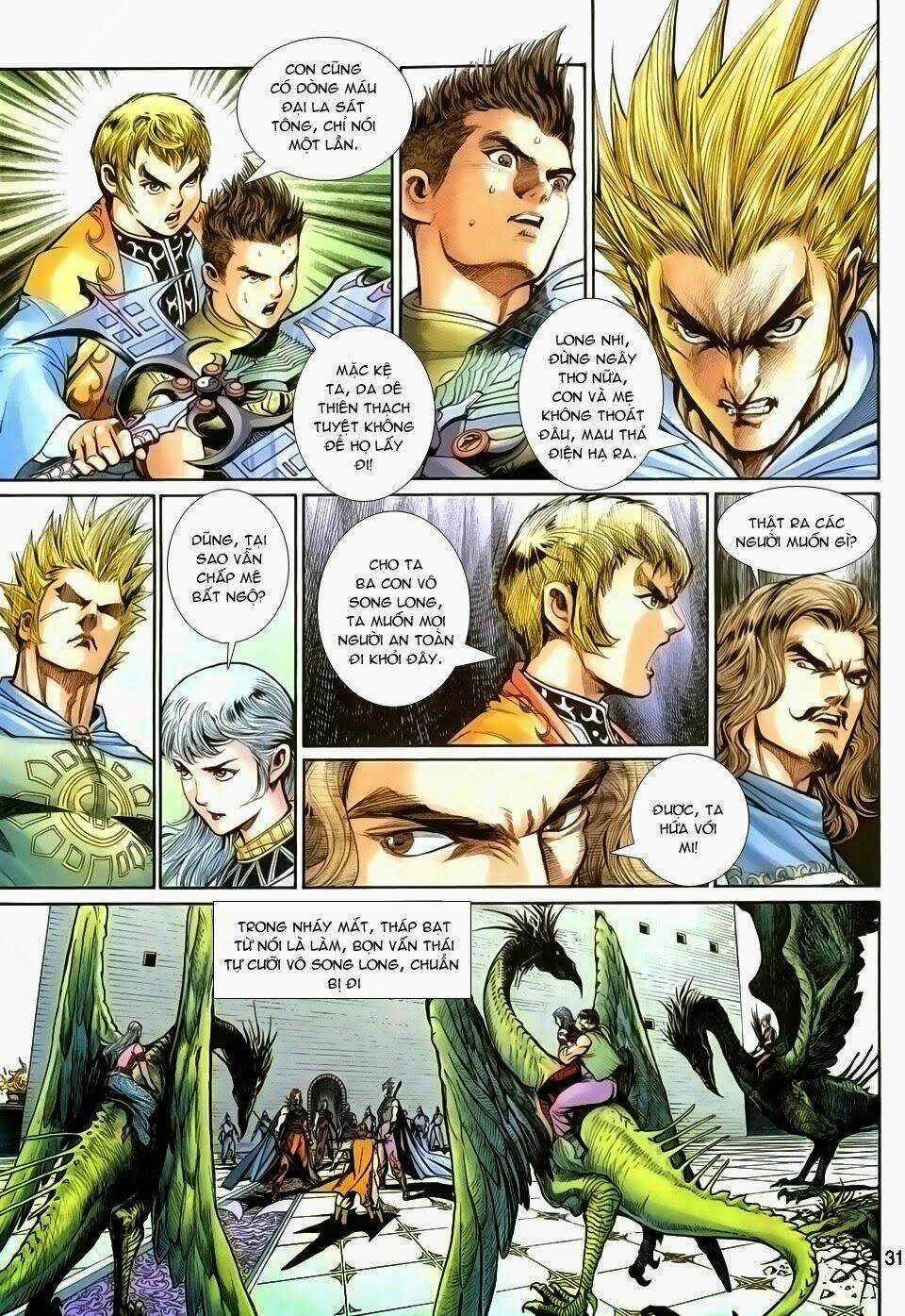 Thần Binh Tiền Truyện 1 - Đỉnh Phong Tuyệt Chiến Chapter 3 trang 30