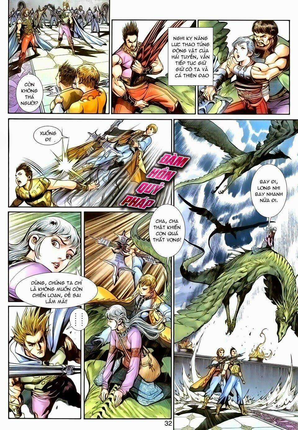 Thần Binh Tiền Truyện 1 - Đỉnh Phong Tuyệt Chiến Chapter 3 trang 31