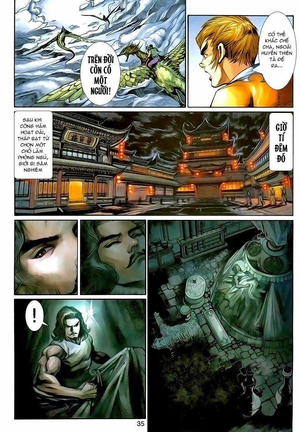 Thần Binh Tiền Truyện 1 - Đỉnh Phong Tuyệt Chiến Chapter 3 trang 34