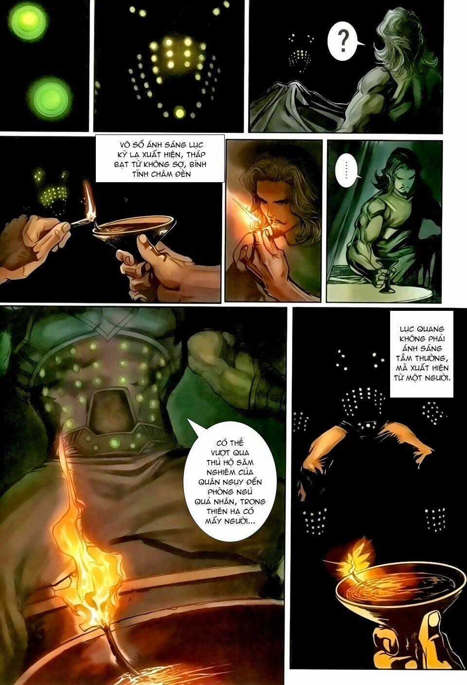 Thần Binh Tiền Truyện 1 - Đỉnh Phong Tuyệt Chiến Chapter 3 trang 35