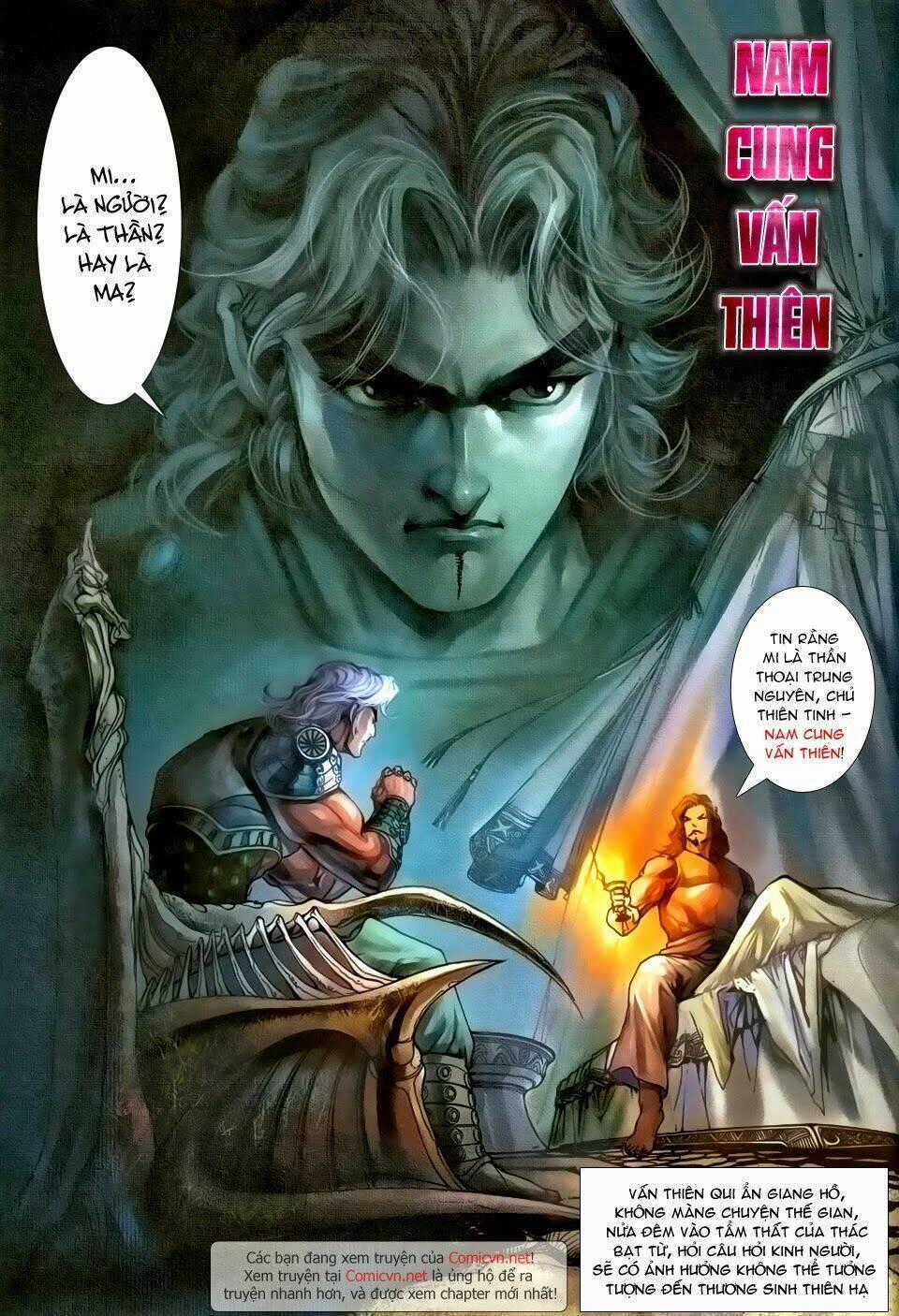 Thần Binh Tiền Truyện 1 - Đỉnh Phong Tuyệt Chiến Chapter 3 trang 36