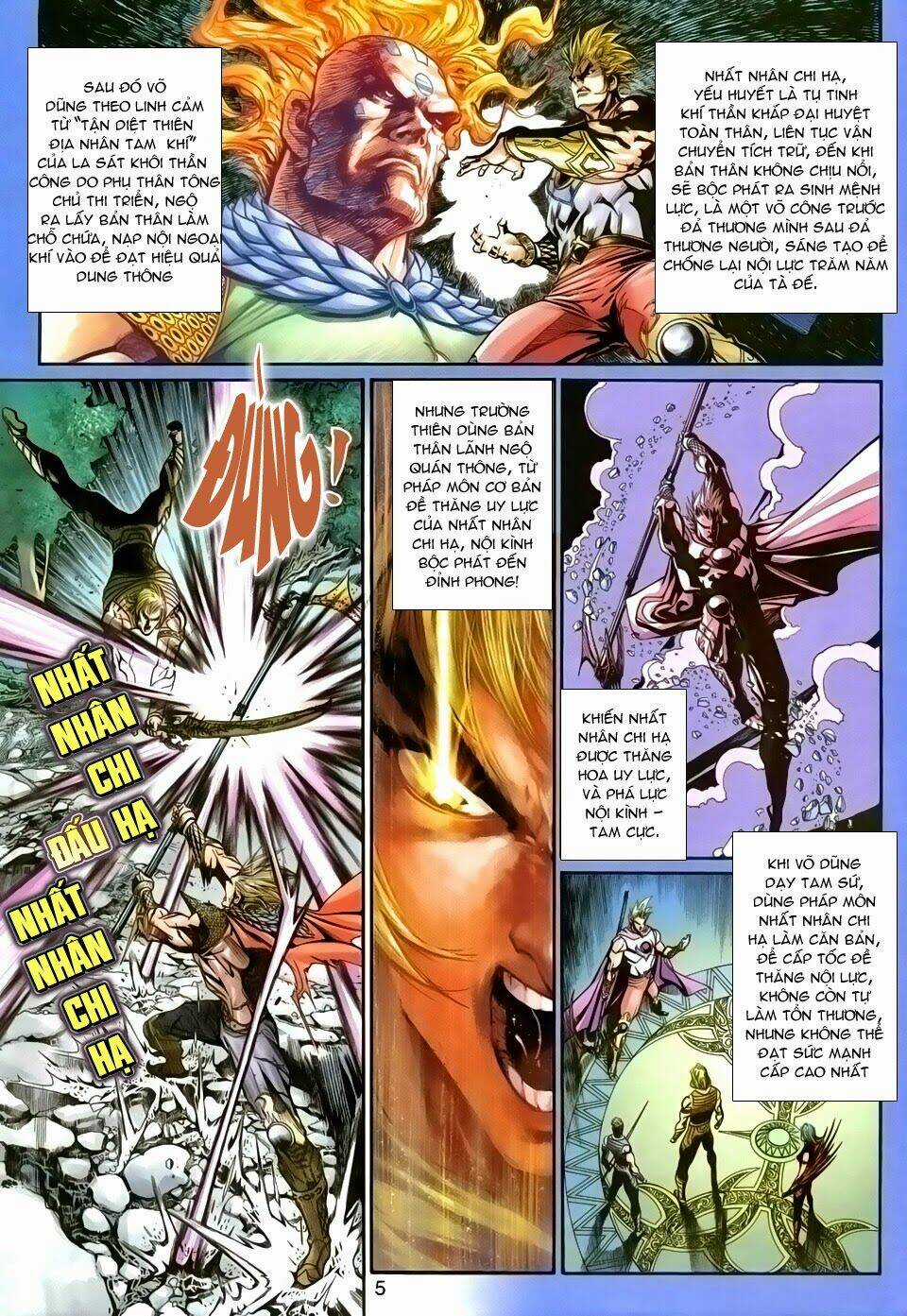 Thần Binh Tiền Truyện 1 - Đỉnh Phong Tuyệt Chiến Chapter 3 trang 4