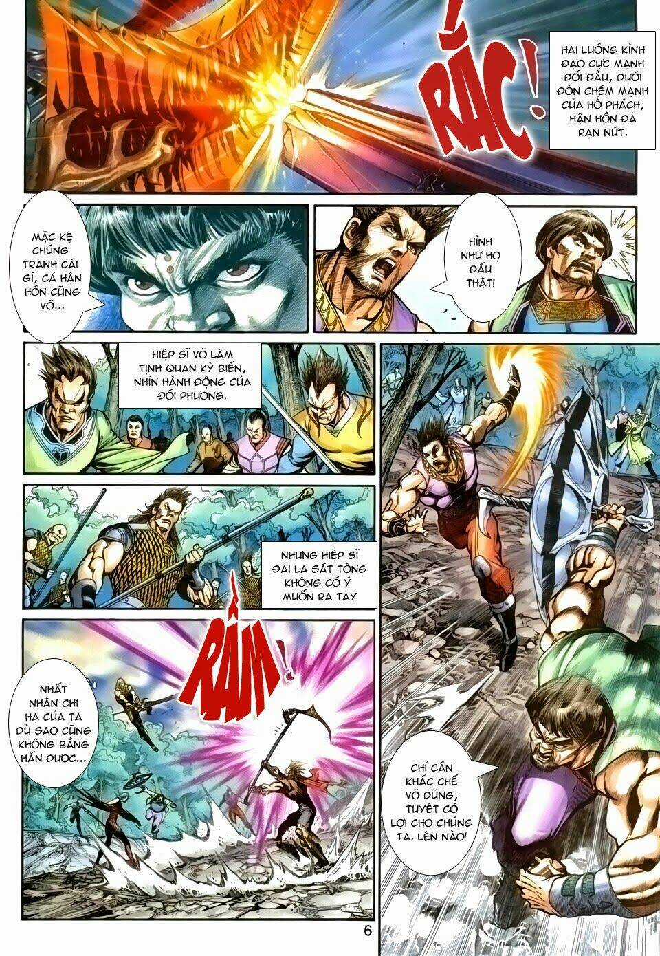 Thần Binh Tiền Truyện 1 - Đỉnh Phong Tuyệt Chiến Chapter 3 trang 5