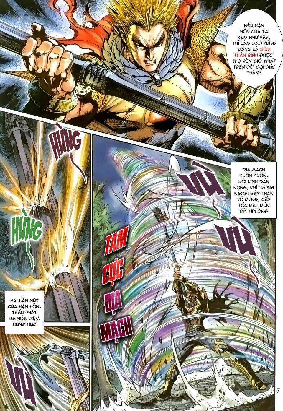 Thần Binh Tiền Truyện 1 - Đỉnh Phong Tuyệt Chiến Chapter 3 trang 6