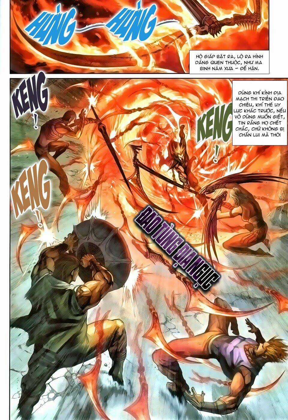 Thần Binh Tiền Truyện 1 - Đỉnh Phong Tuyệt Chiến Chapter 3 trang 7