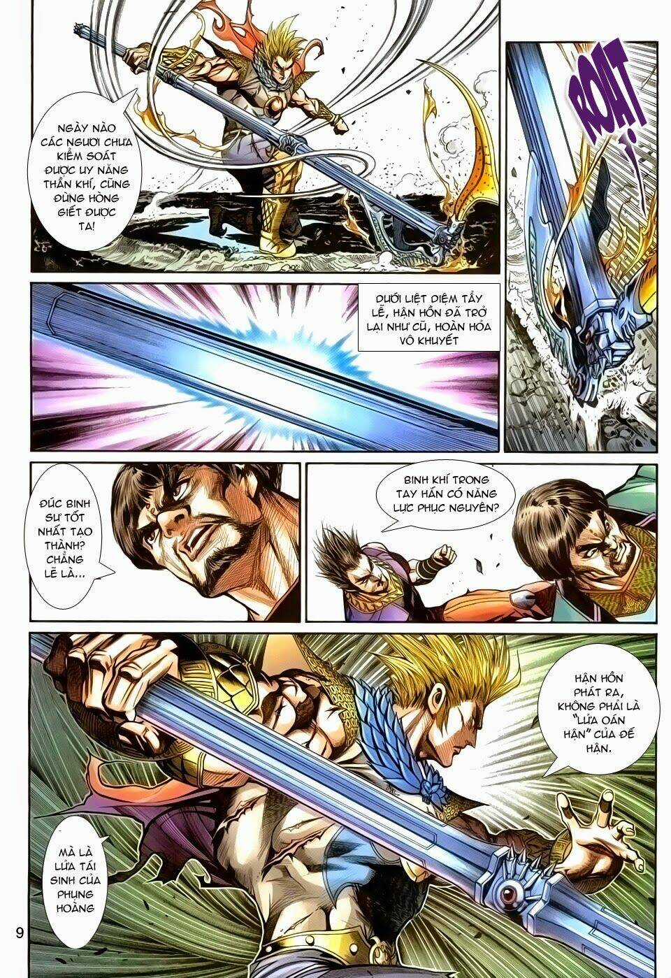 Thần Binh Tiền Truyện 1 - Đỉnh Phong Tuyệt Chiến Chapter 3 trang 8