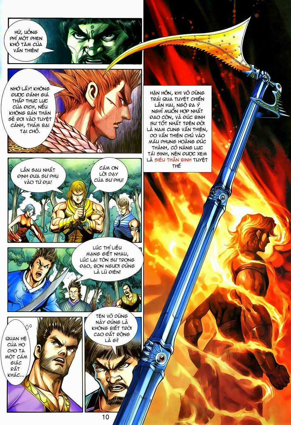 Thần Binh Tiền Truyện 1 - Đỉnh Phong Tuyệt Chiến Chapter 3 trang 9