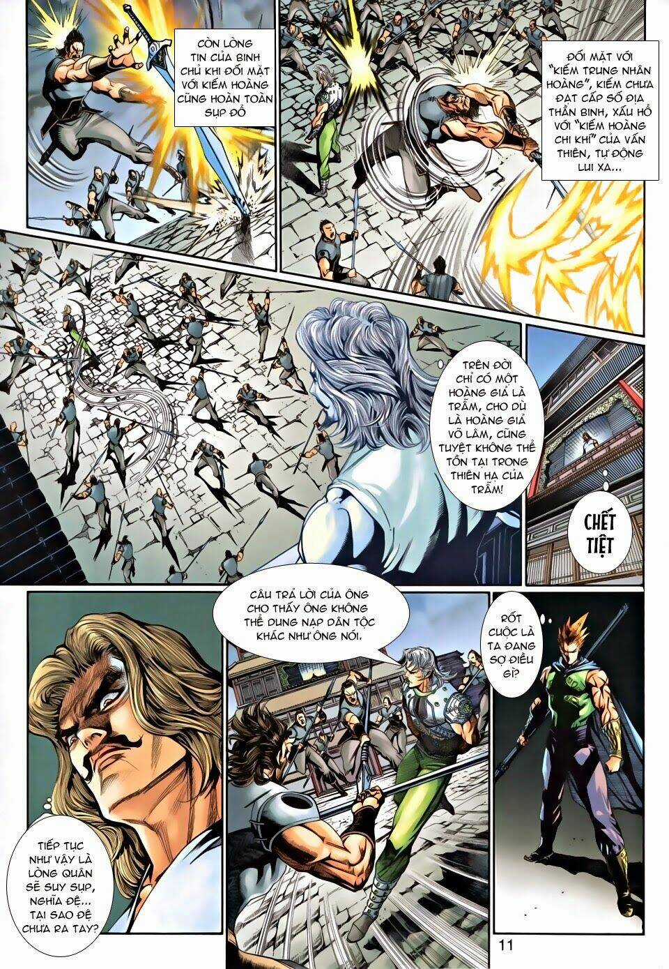 Thần Binh Tiền Truyện 1 - Đỉnh Phong Tuyệt Chiến Chapter 4 trang 10