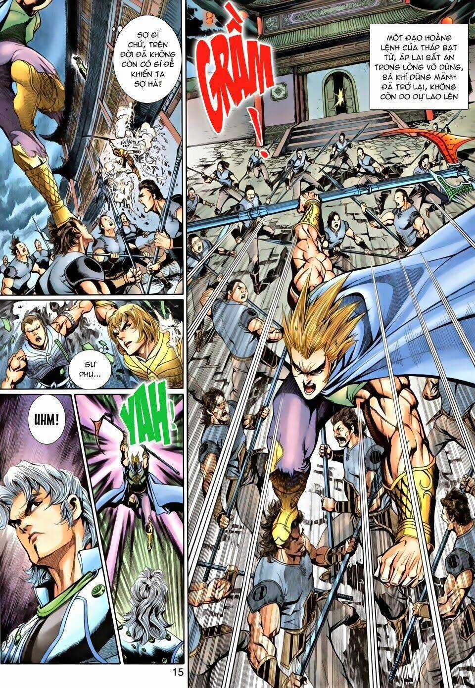 Thần Binh Tiền Truyện 1 - Đỉnh Phong Tuyệt Chiến Chapter 4 trang 14