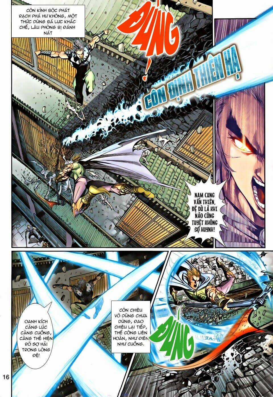 Thần Binh Tiền Truyện 1 - Đỉnh Phong Tuyệt Chiến Chapter 4 trang 15