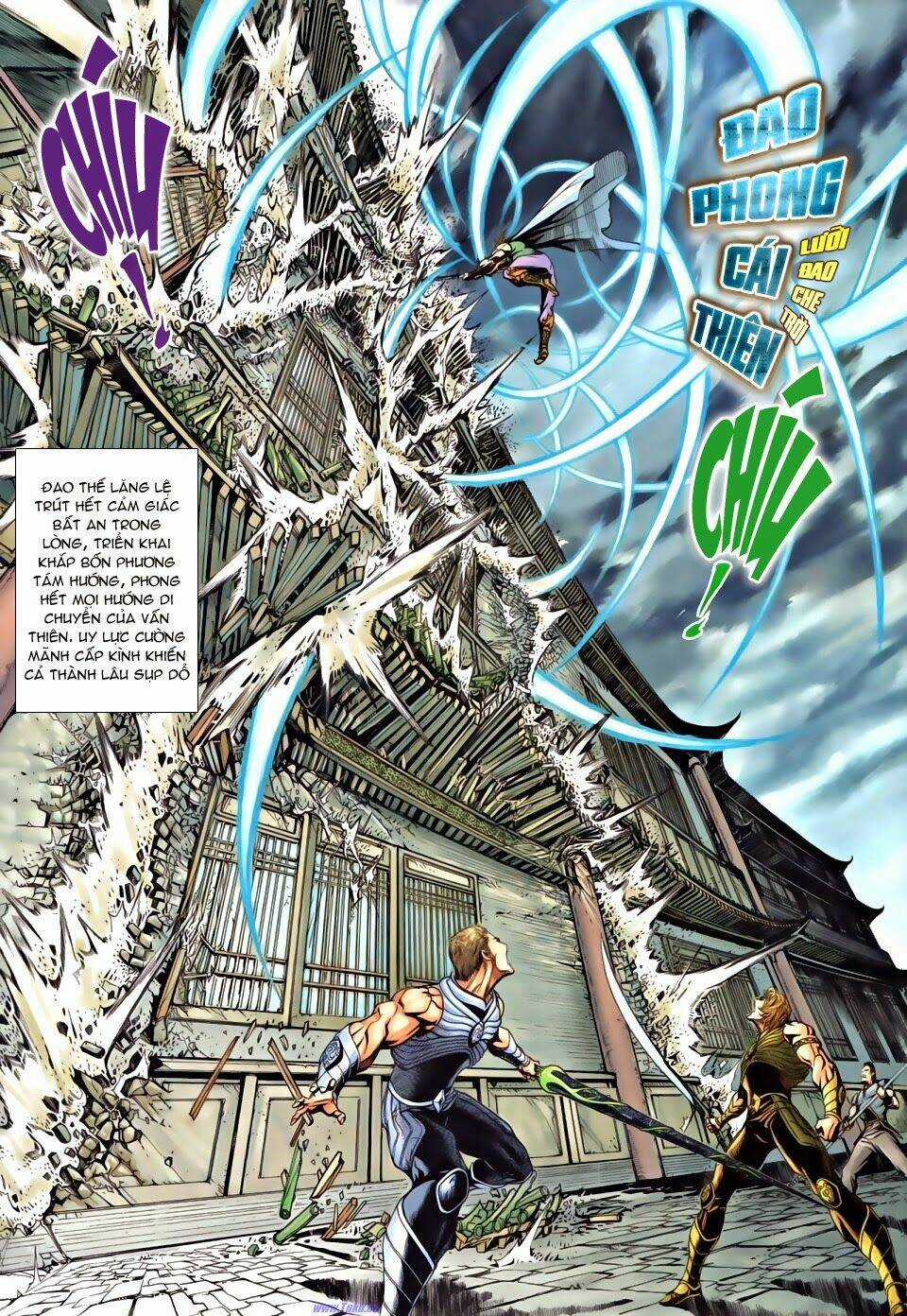 Thần Binh Tiền Truyện 1 - Đỉnh Phong Tuyệt Chiến Chapter 4 trang 16