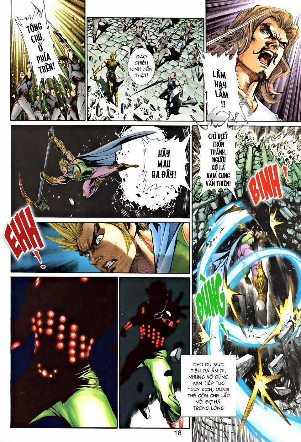 Thần Binh Tiền Truyện 1 - Đỉnh Phong Tuyệt Chiến Chapter 4 trang 17