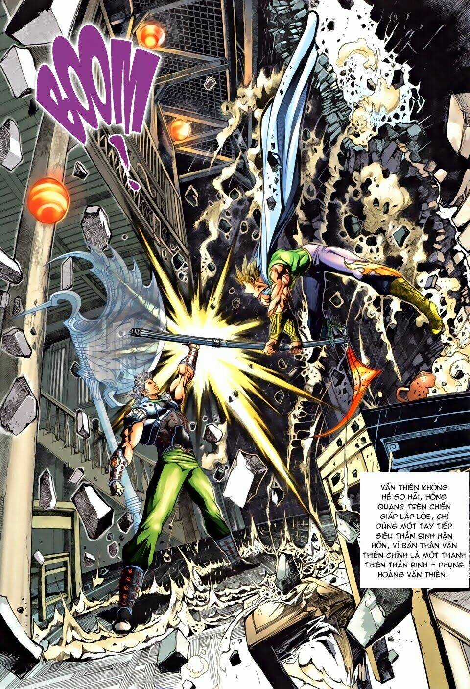 Thần Binh Tiền Truyện 1 - Đỉnh Phong Tuyệt Chiến Chapter 4 trang 18