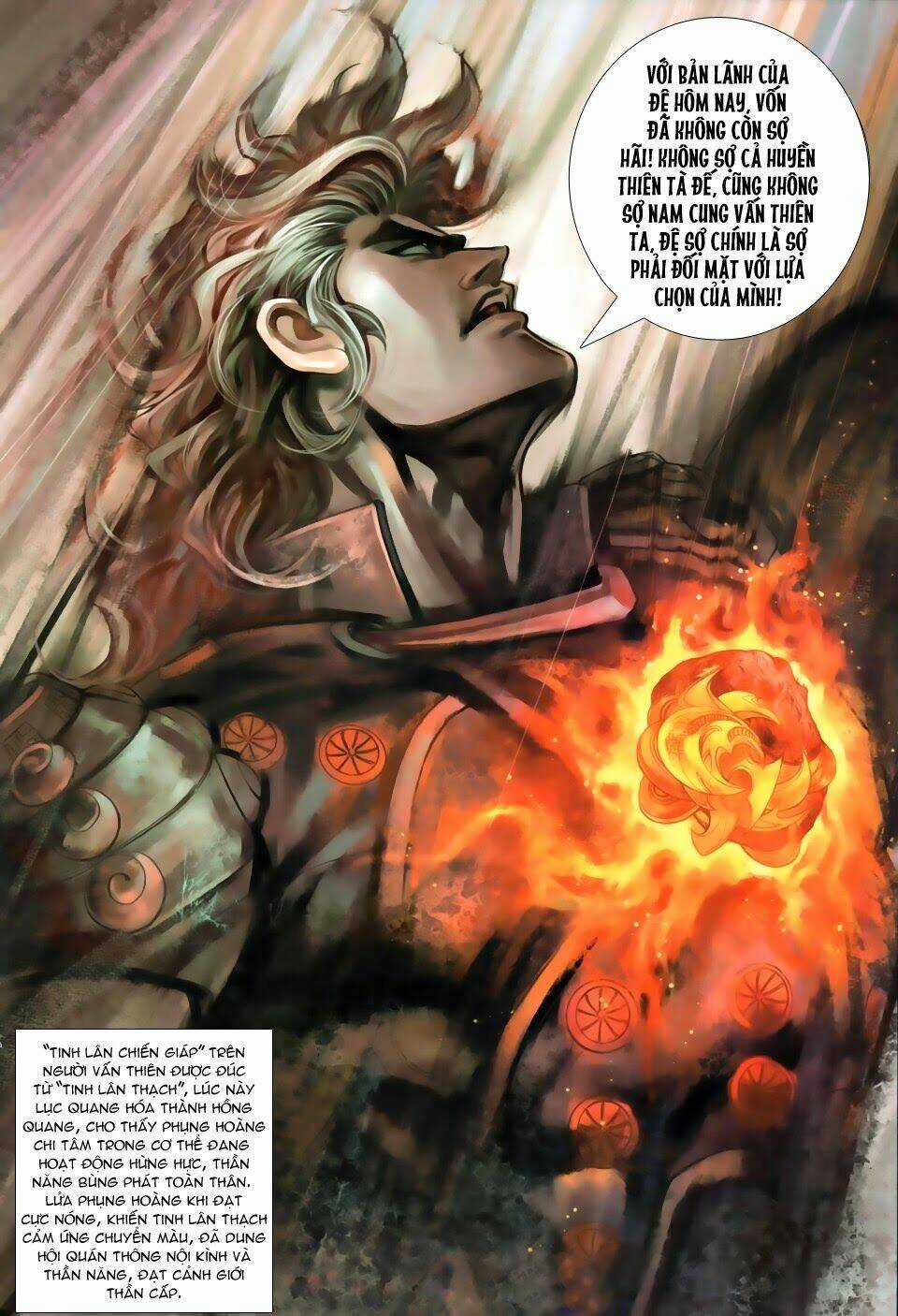 Thần Binh Tiền Truyện 1 - Đỉnh Phong Tuyệt Chiến Chapter 4 trang 19