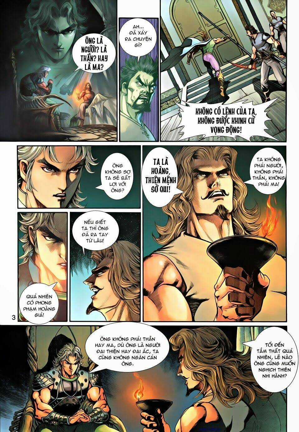 Thần Binh Tiền Truyện 1 - Đỉnh Phong Tuyệt Chiến Chapter 4 trang 2