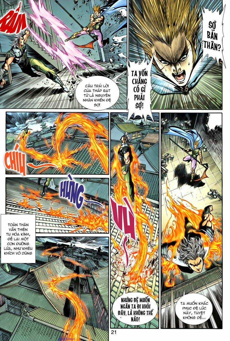 Thần Binh Tiền Truyện 1 - Đỉnh Phong Tuyệt Chiến Chapter 4 trang 20