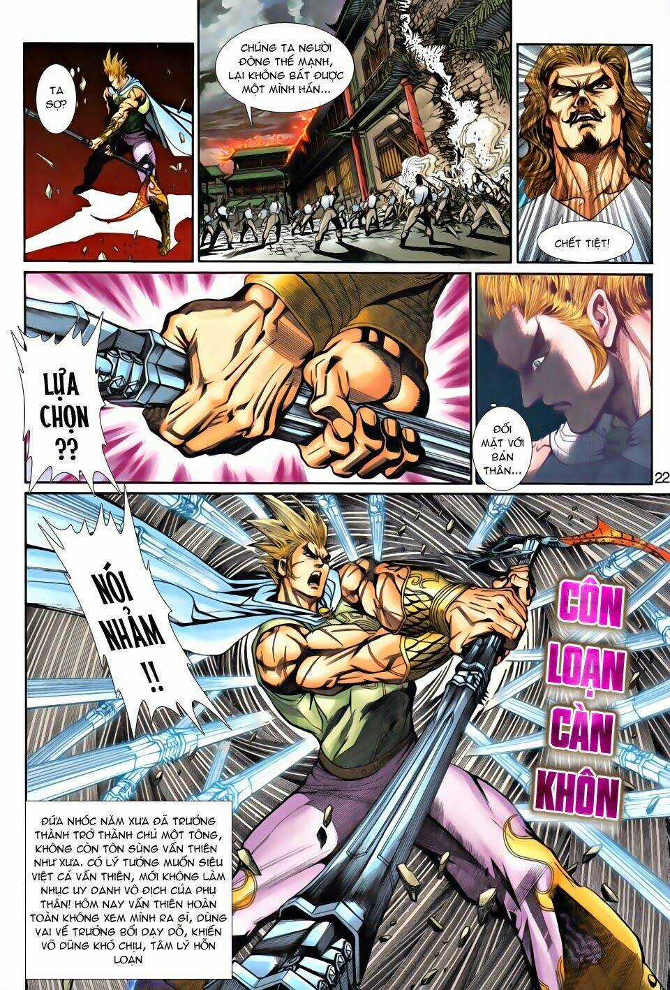 Thần Binh Tiền Truyện 1 - Đỉnh Phong Tuyệt Chiến Chapter 4 trang 21